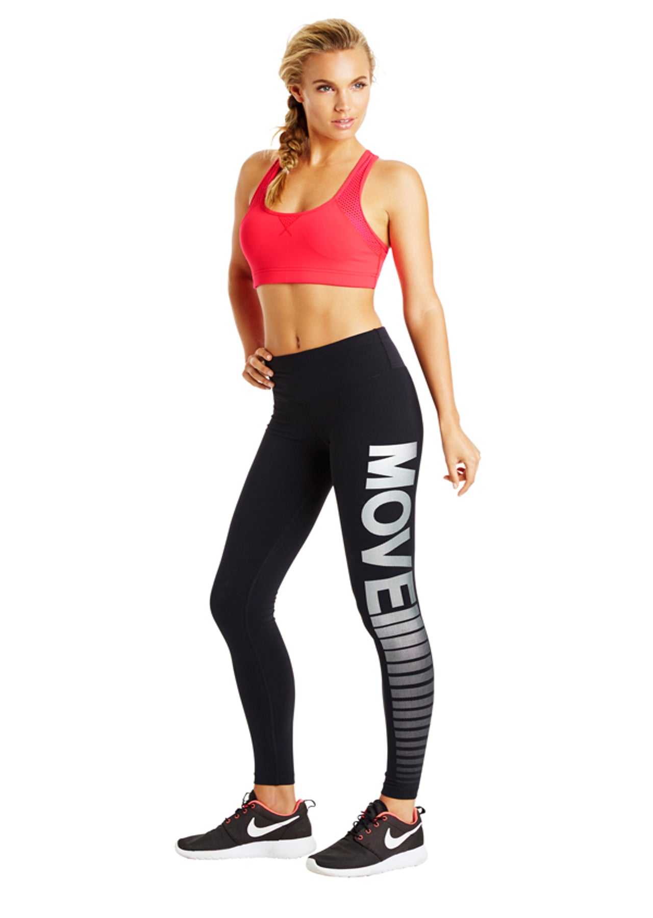 Lorna Jane Move F/L Tight - Black