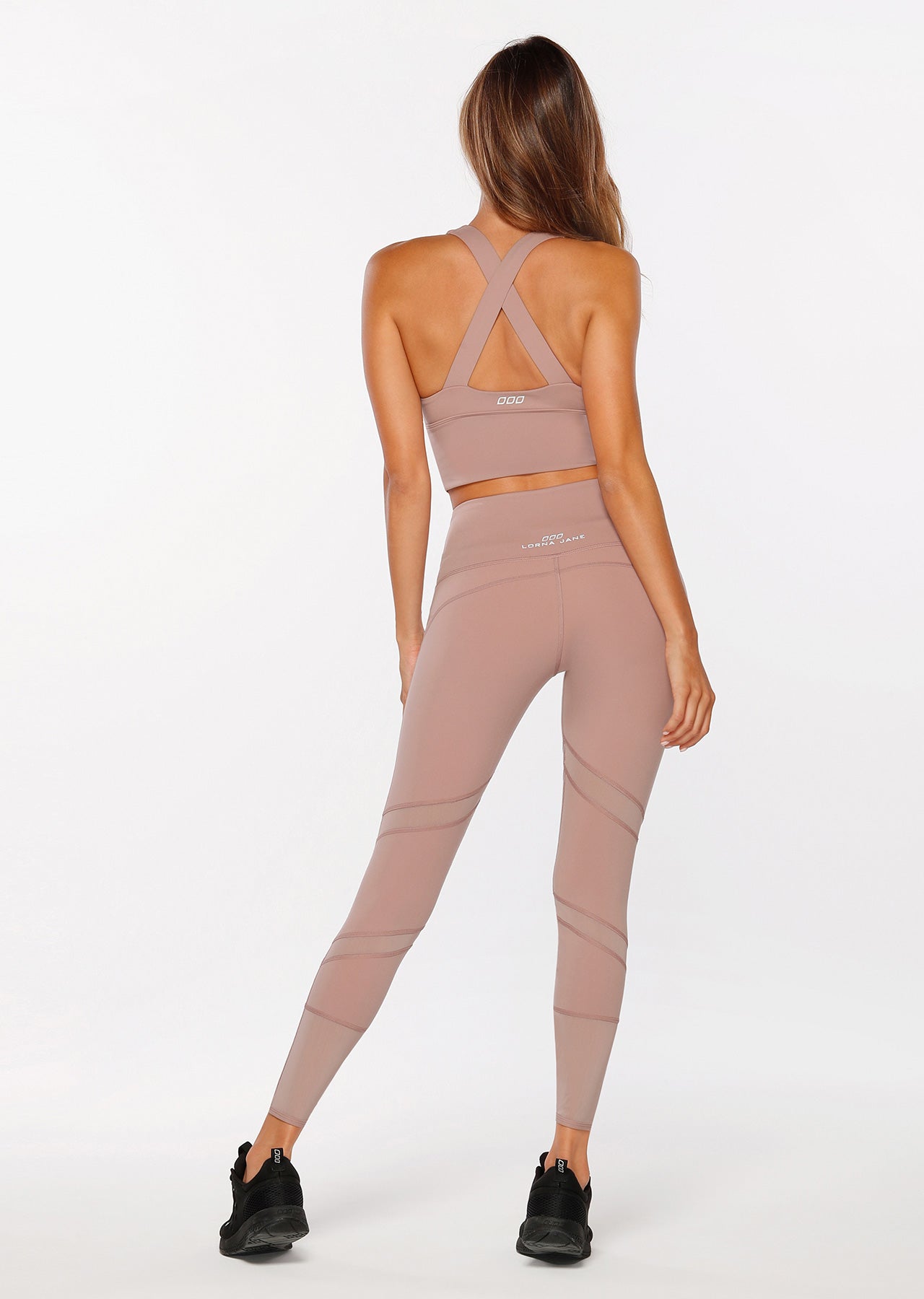 Lorna Jane Move It Booty Support Full Length Tight - Dawn