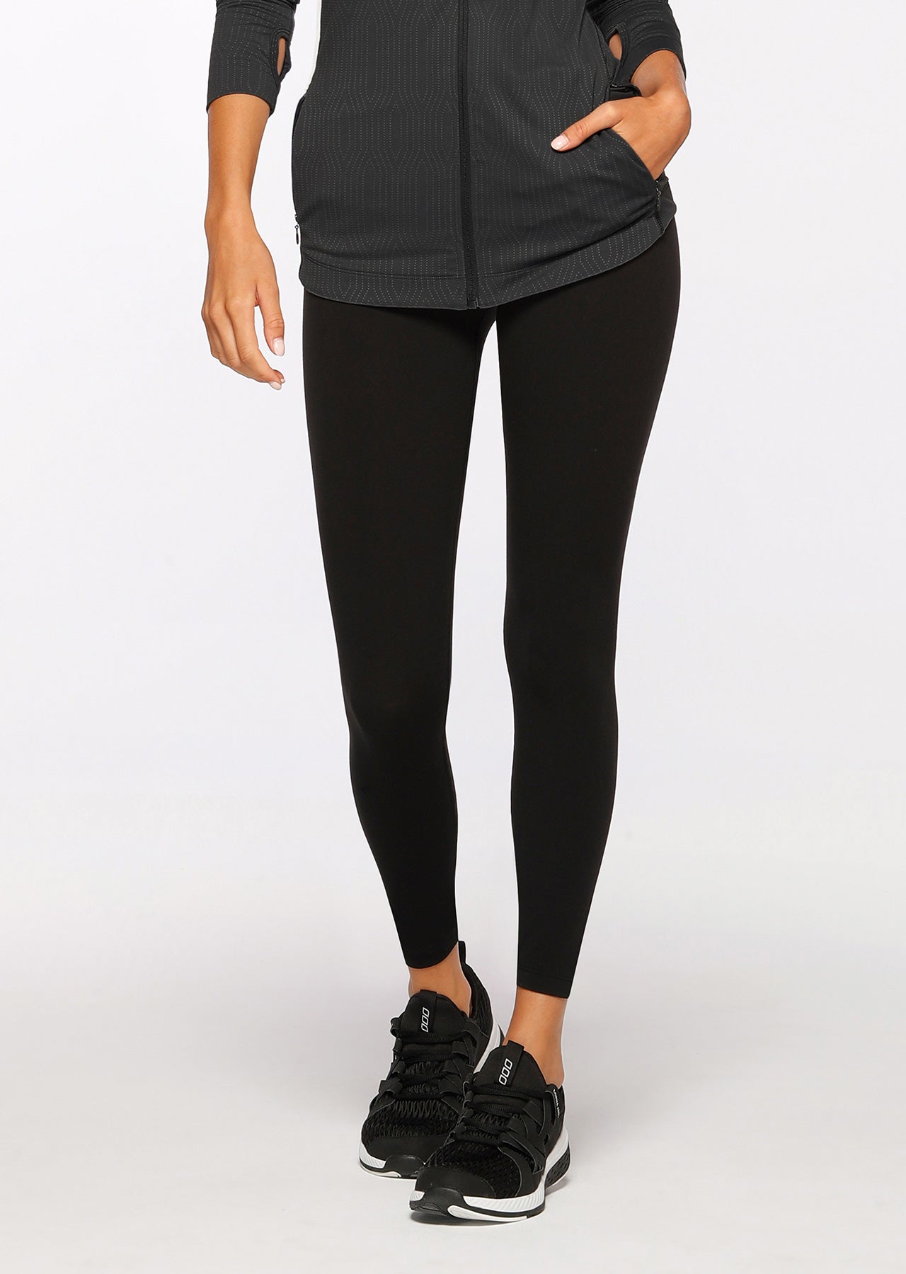 Lorna Jane N2ch Core Full Length Tight - Black