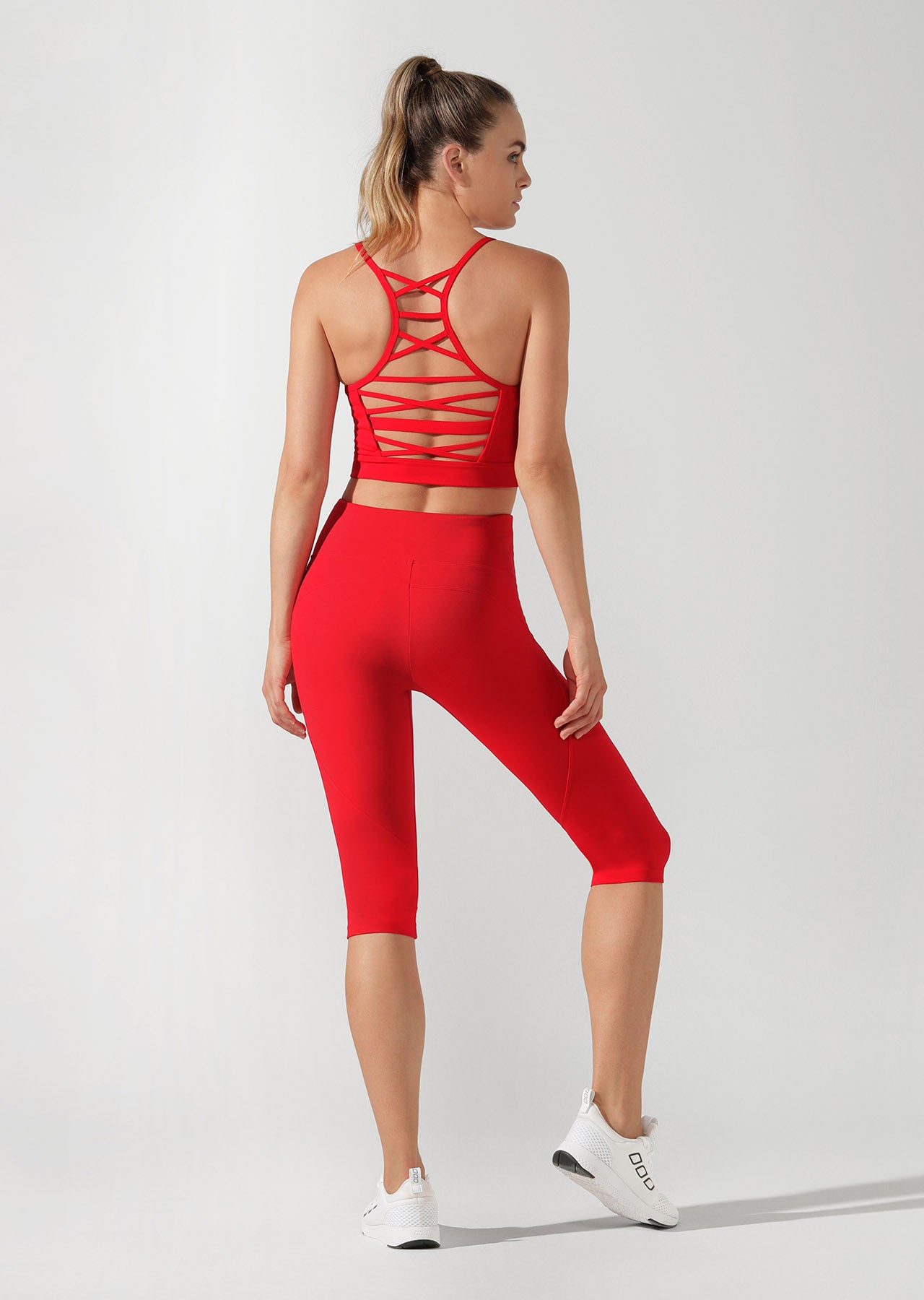 Lorna Jane New Amy 3/4 Tight - Ginger