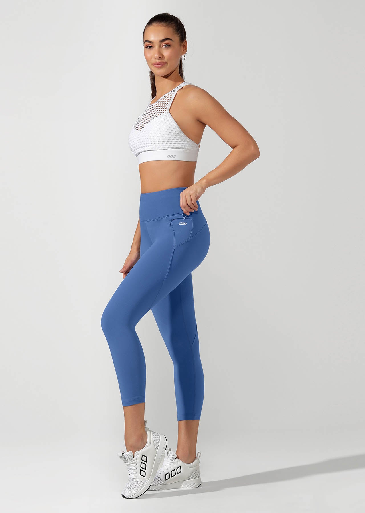 Lorna Jane New Amy 7/8 Tight - Cosmic Dust