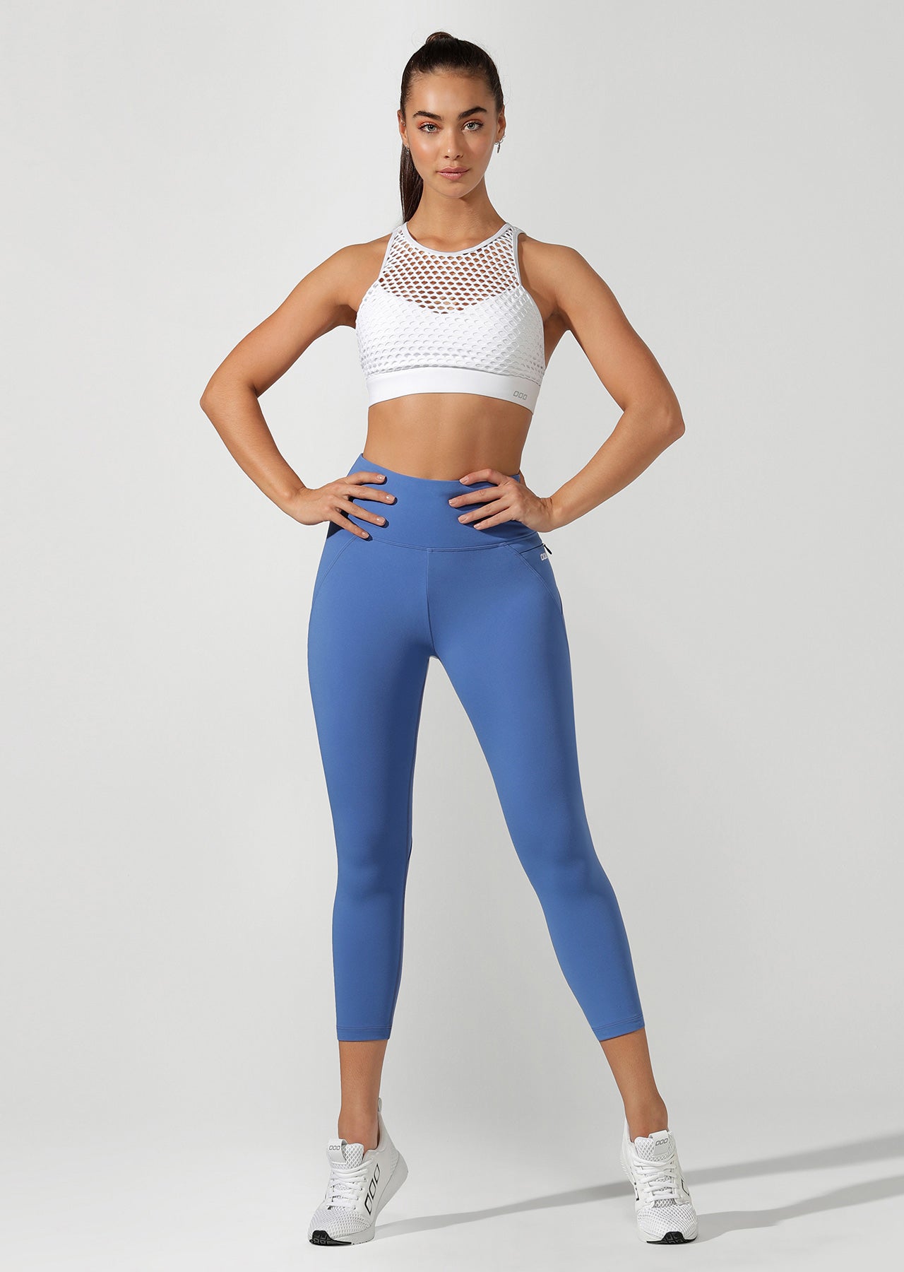 Lorna Jane New Amy 7/8 Tight - Cosmic Dust