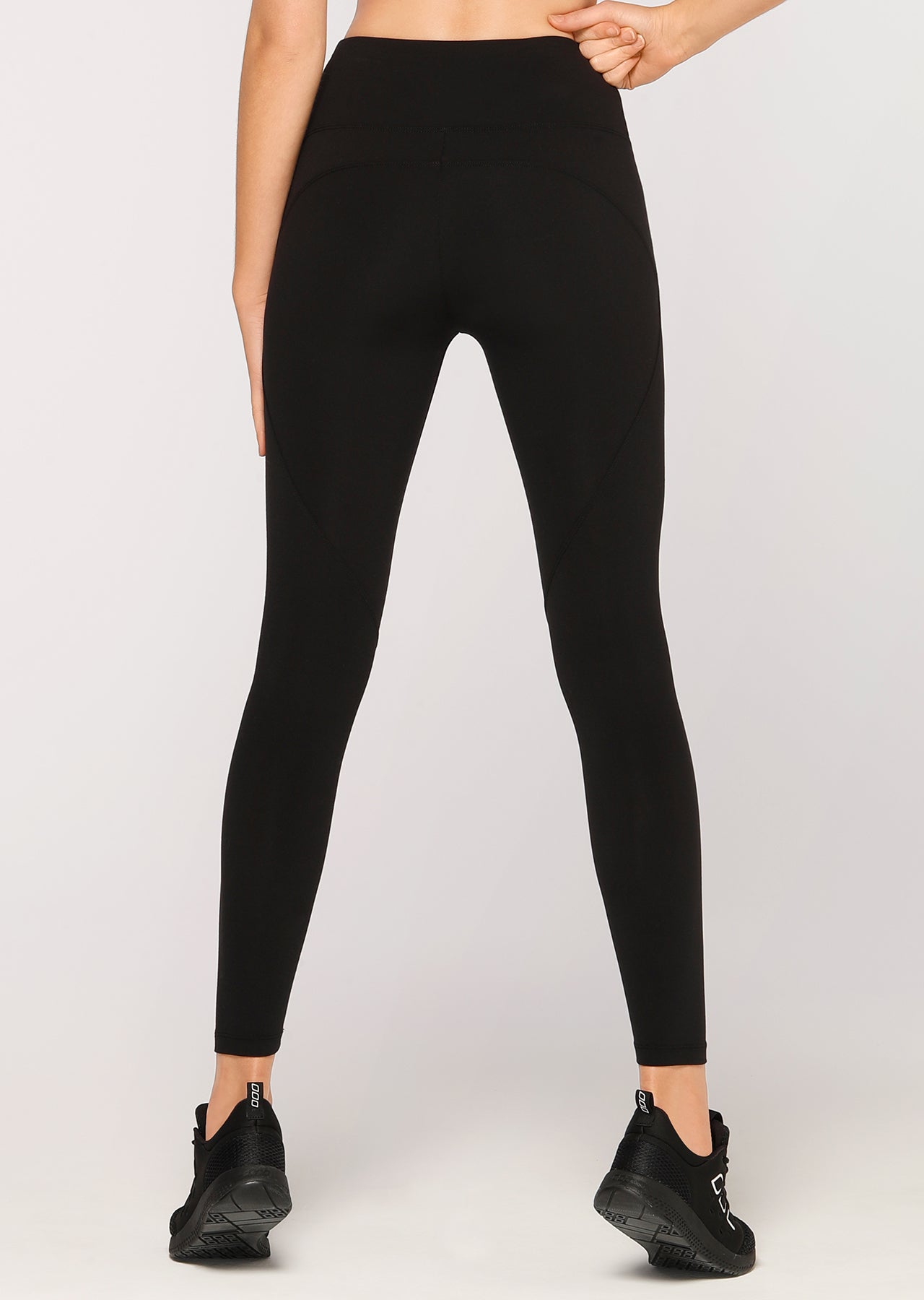 Lorna Jane New Amy F/L Tight - Black