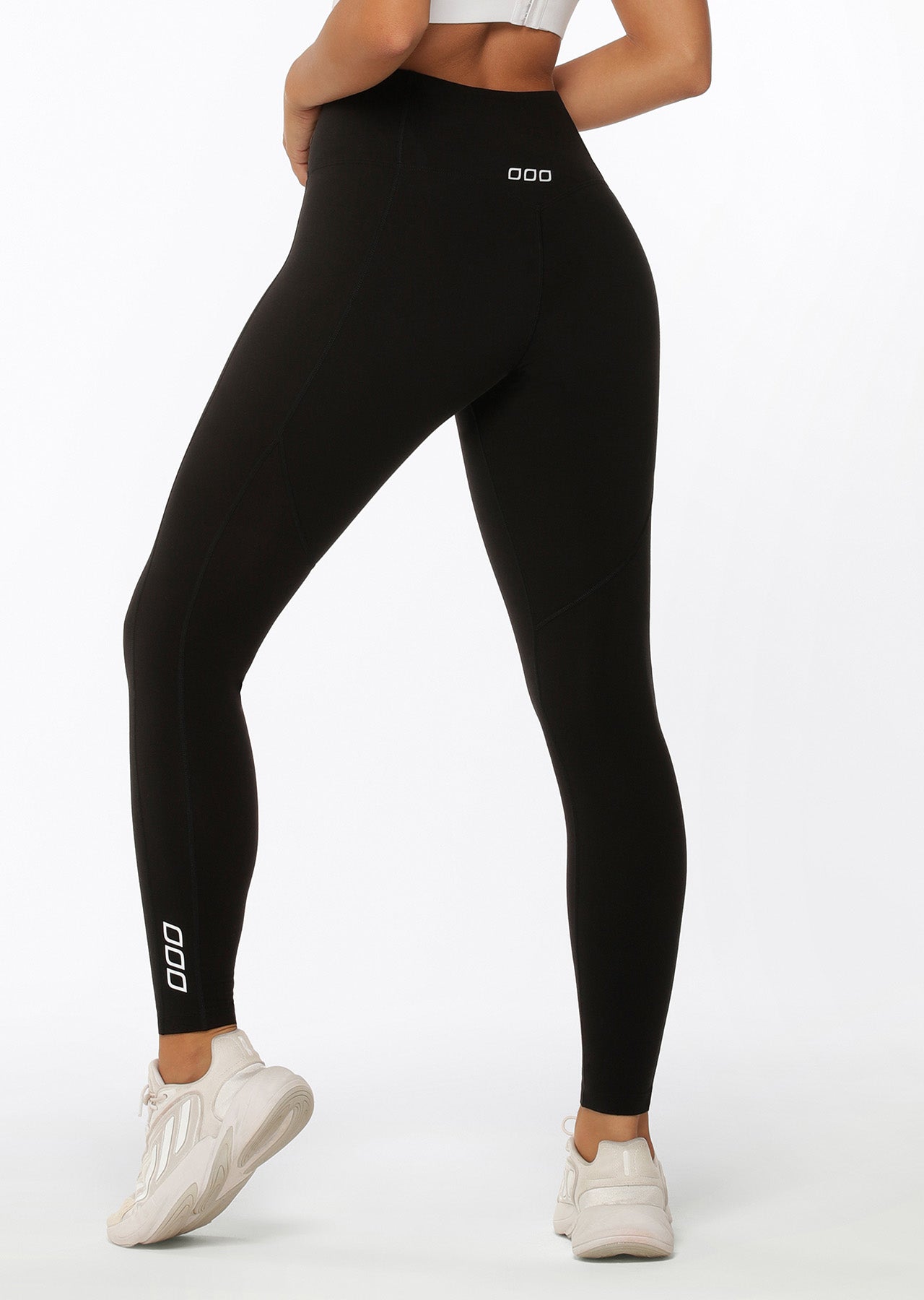 Lorna Jane New Booty Support Full Length Leggings - Black
