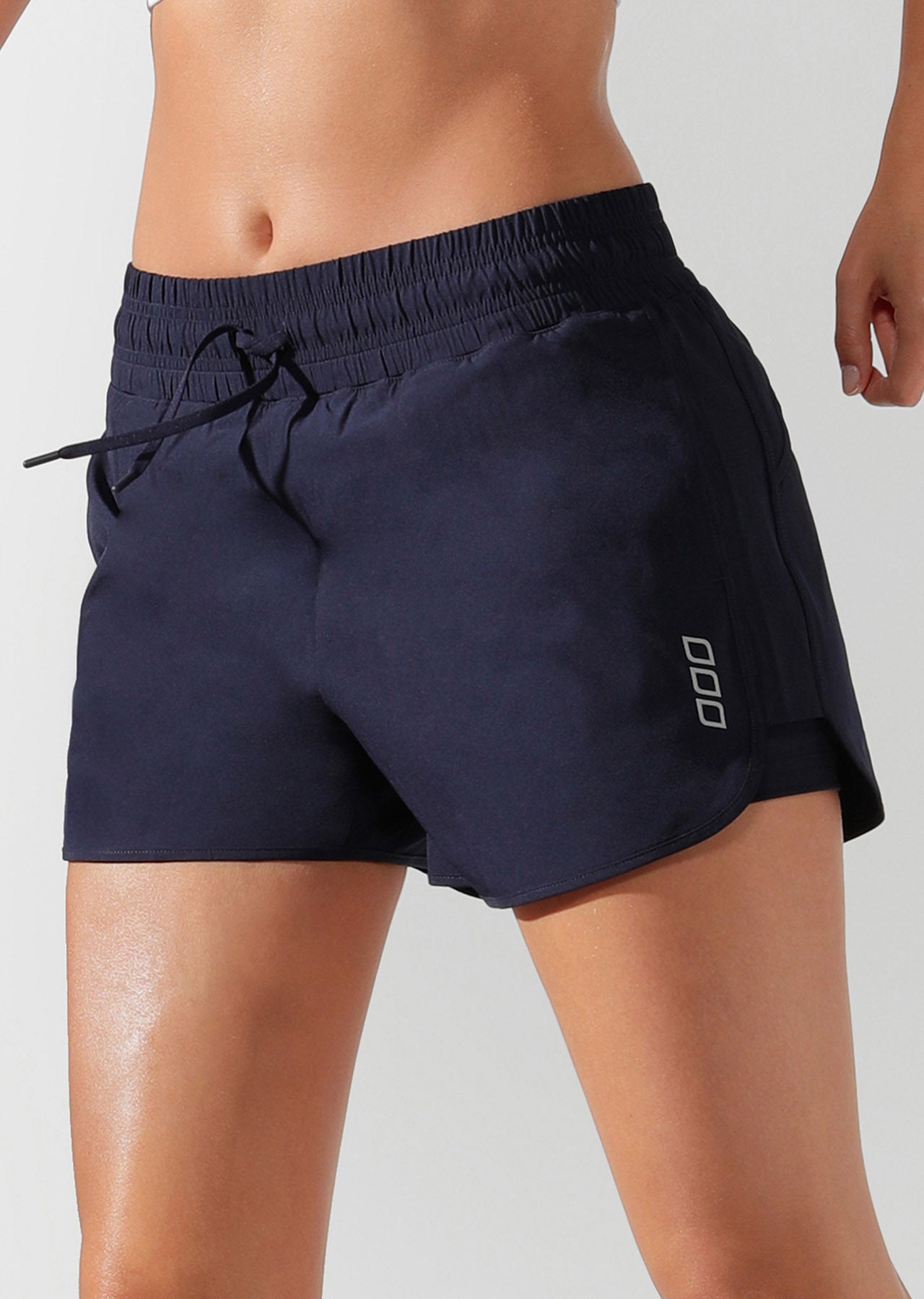 Lorna Jane New LJ Advanced Excel Shorts - French Navy