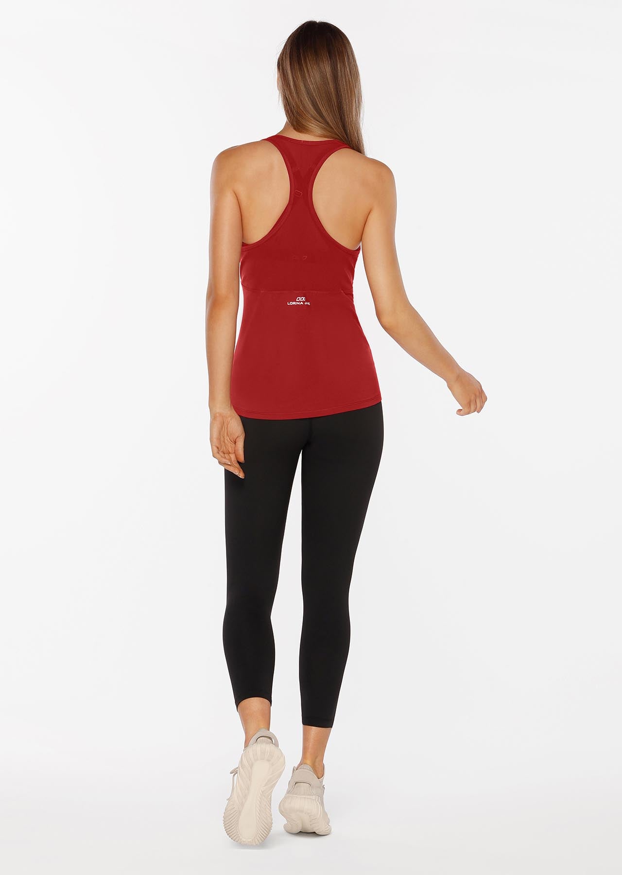Lorna Jane Next Level Active Tank - Dark Red