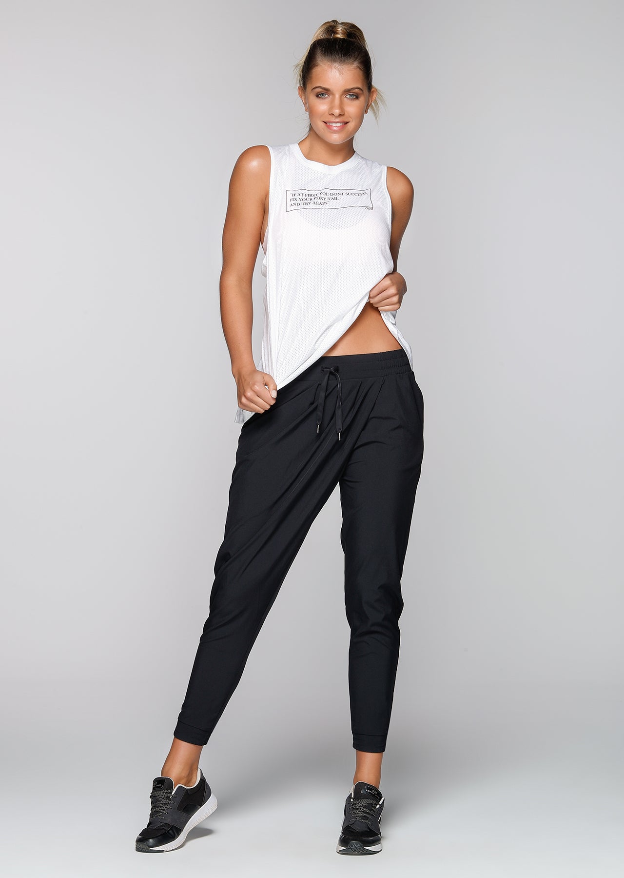 Lorna Jane Night Or Day Pants - Black