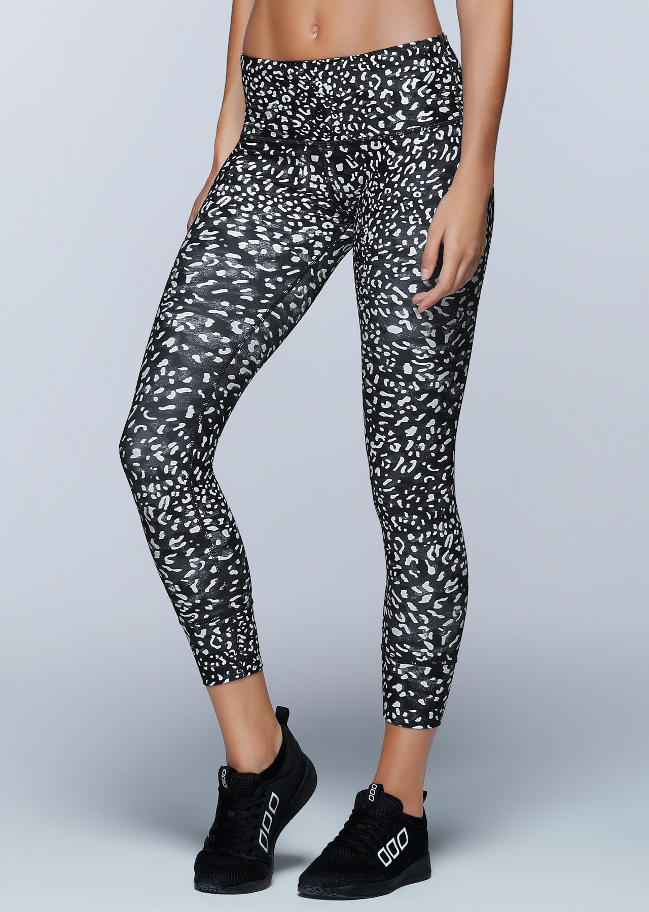 Lorna Jane Night Runner Core A/B Tight - Night Runner Print