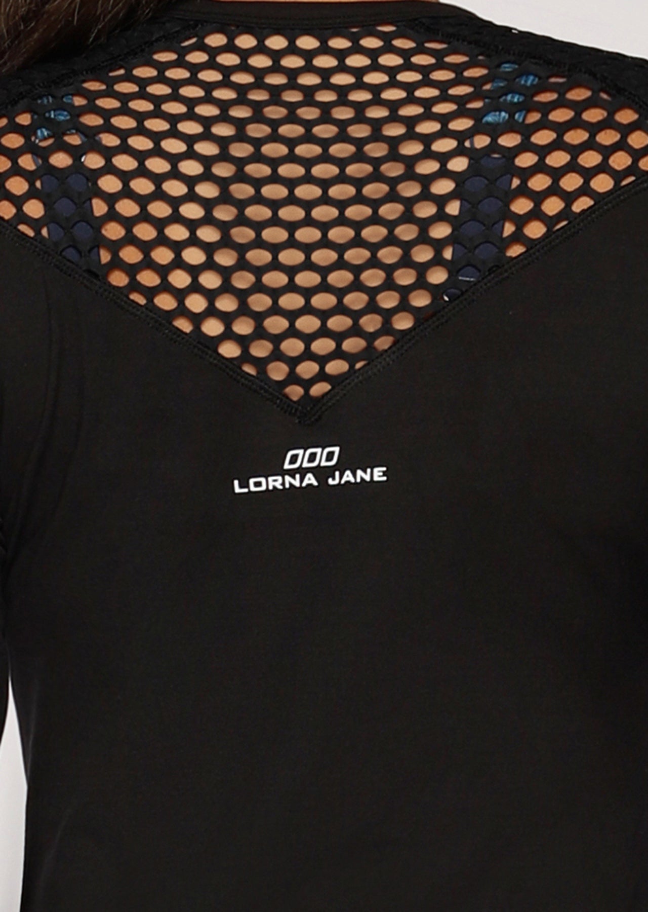 Lorna Jane Nightfall L/Slv Active Top - Black
