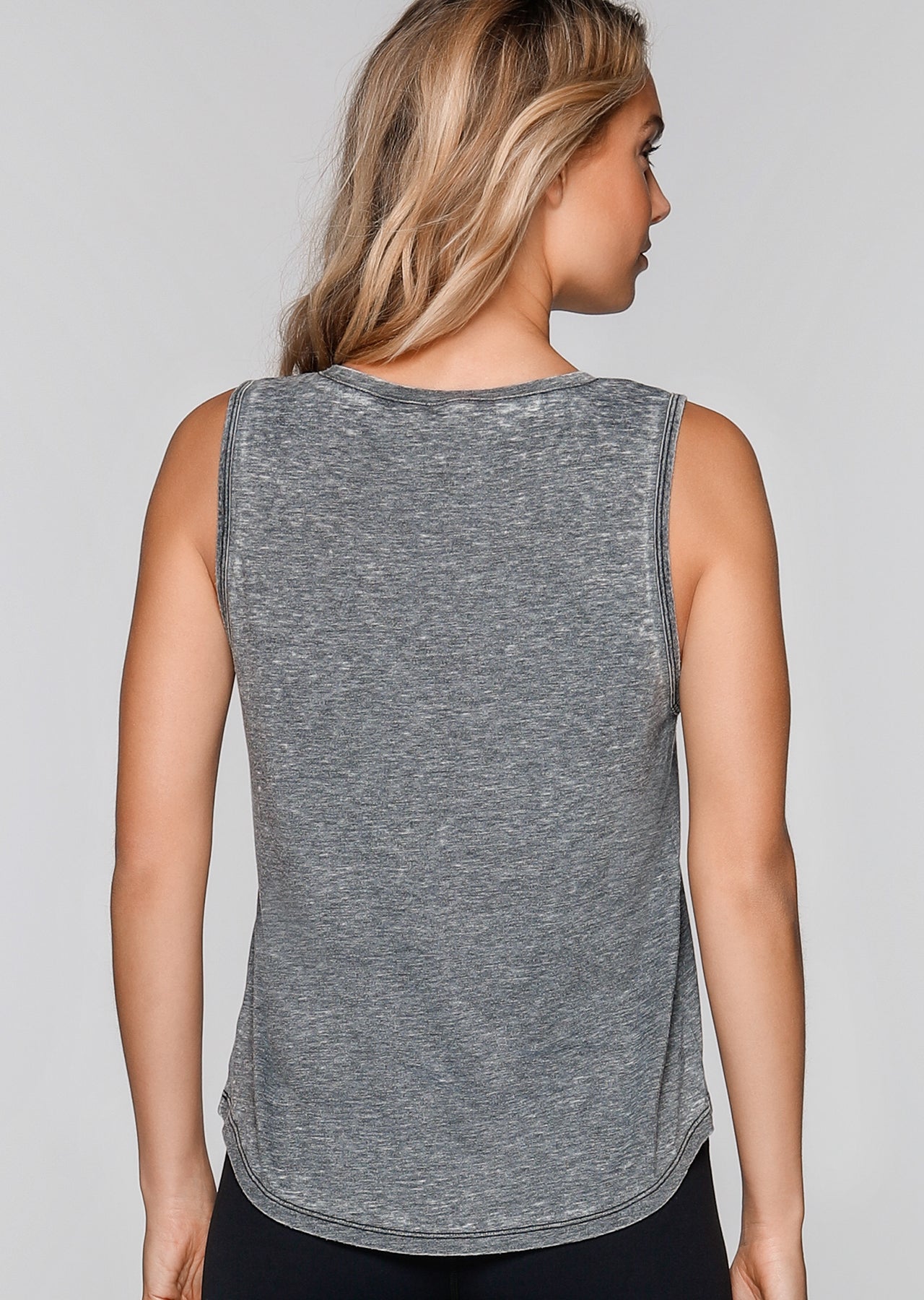 Lorna Jane No Days Off Tank - Black
