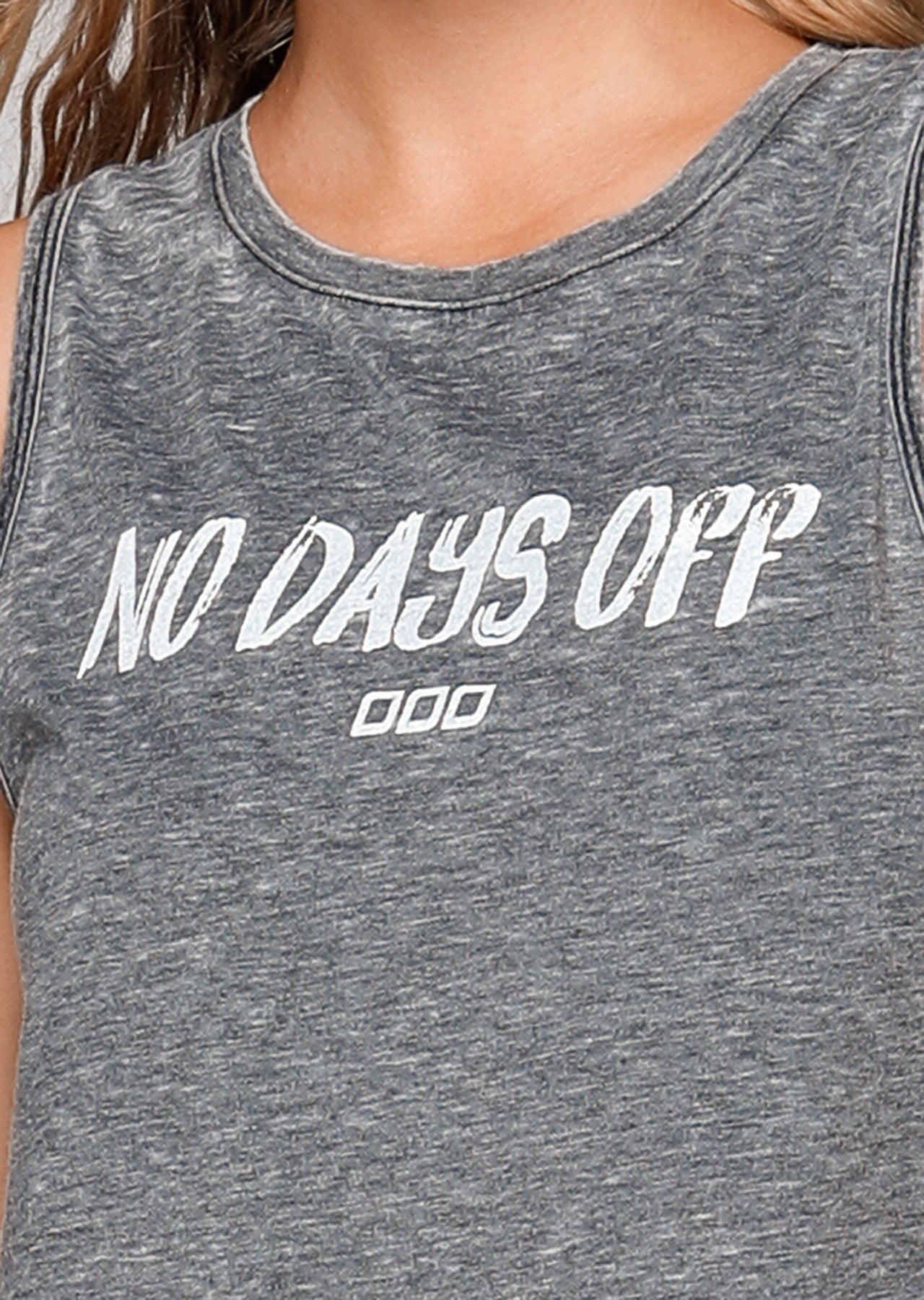 Lorna Jane No Days Off Tank - Black