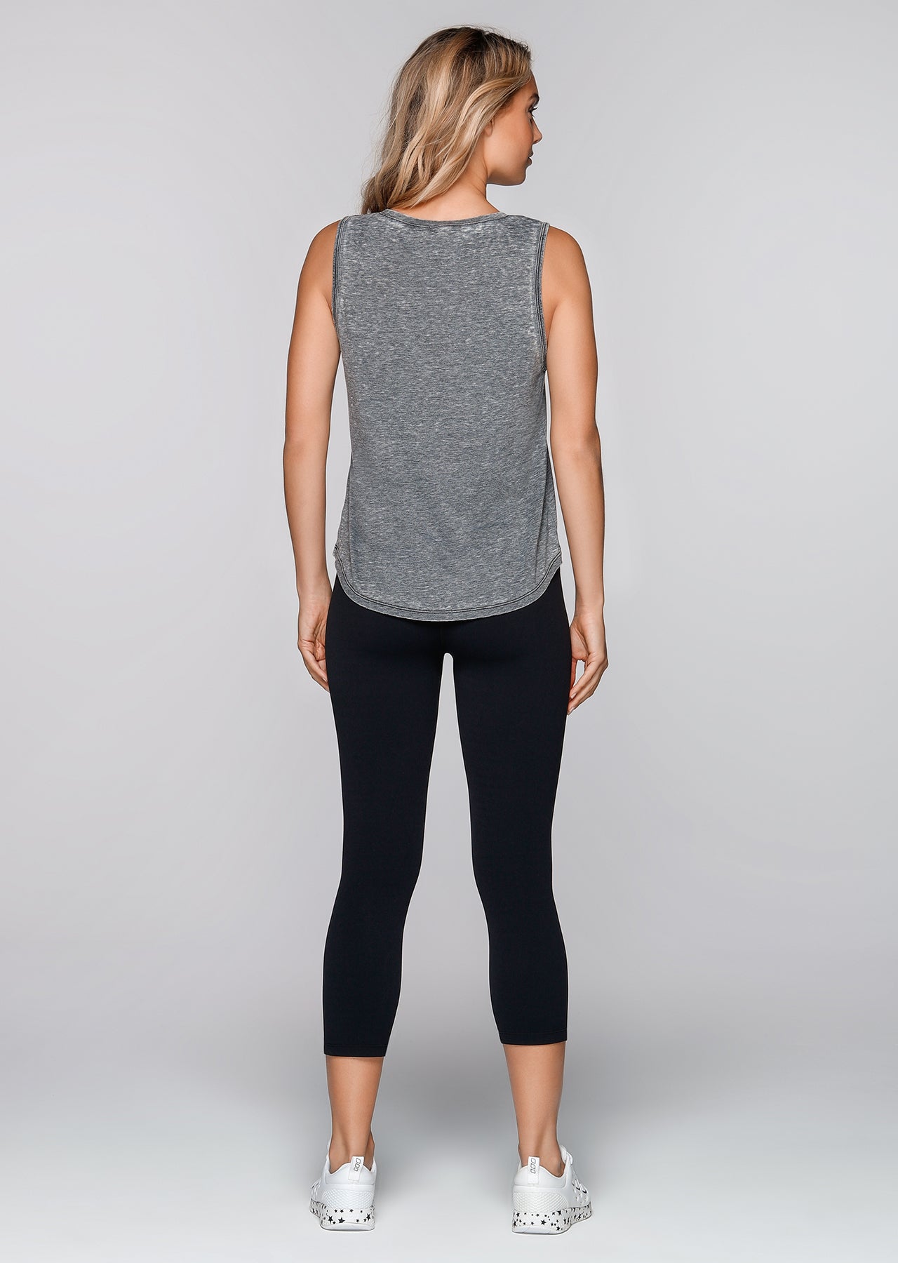 Lorna Jane No Days Off Tank - Black