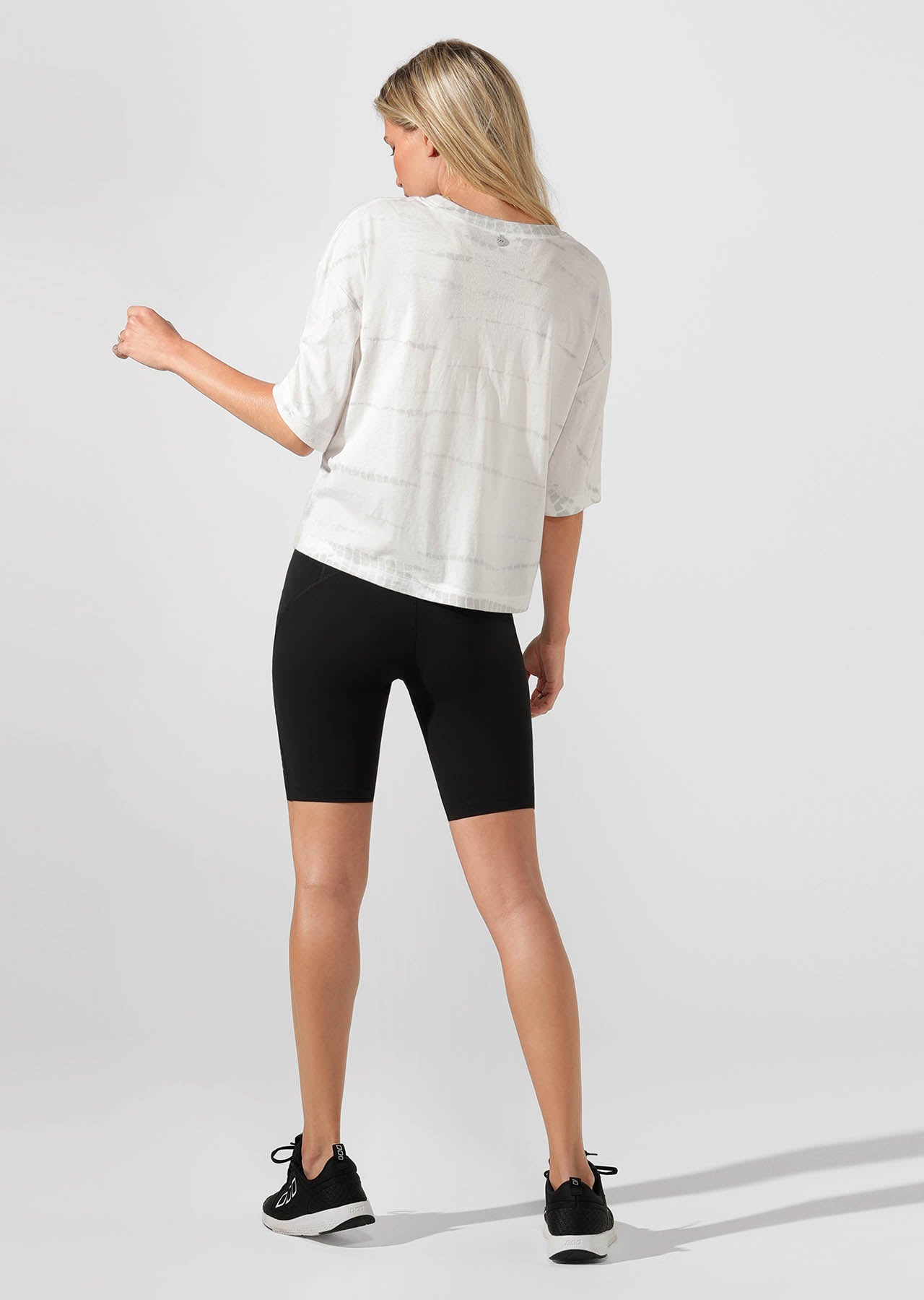 Lorna Jane No Dig Sculpting Bike Shorts - Black