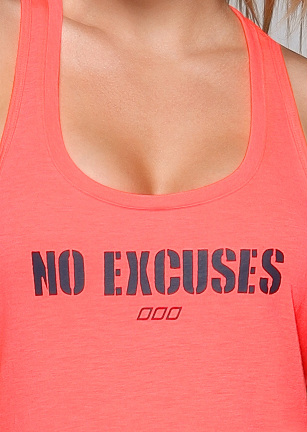 Lorna Jane No Excuses Active Tank - Calypso Marl