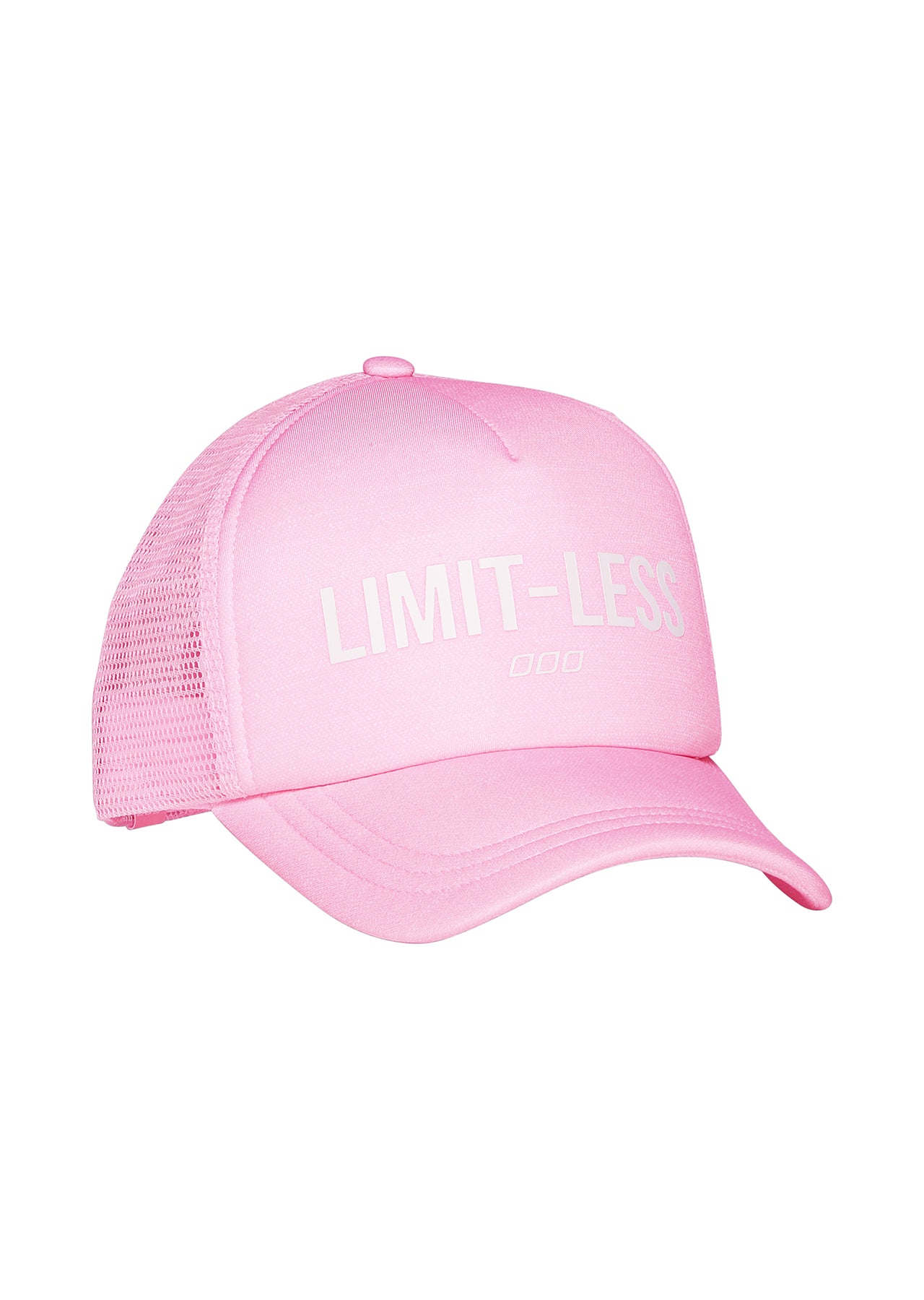 Lorna Jane No Limits Trucker Hat - Romance Pink Marl