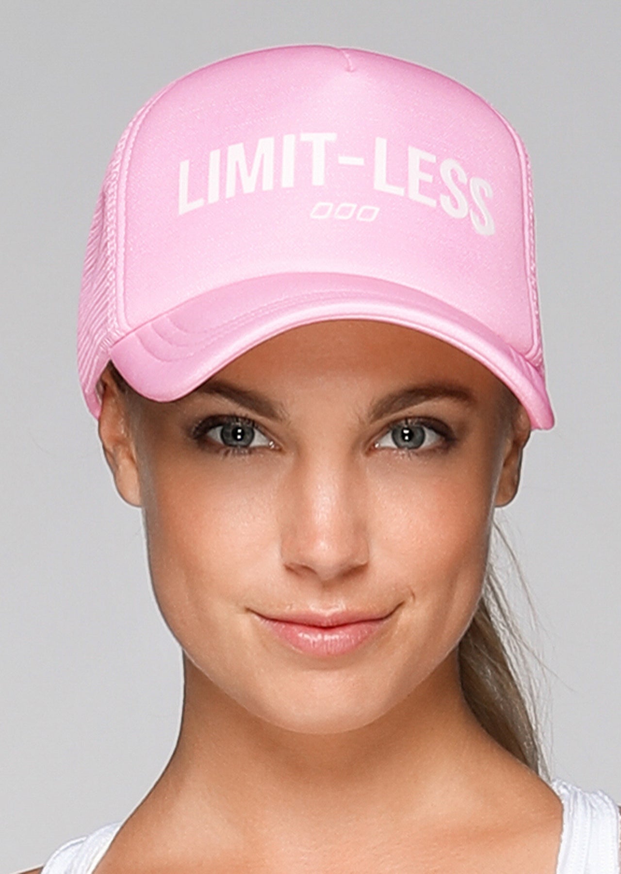 Lorna Jane No Limits Trucker Hat - Romance Pink Marl
