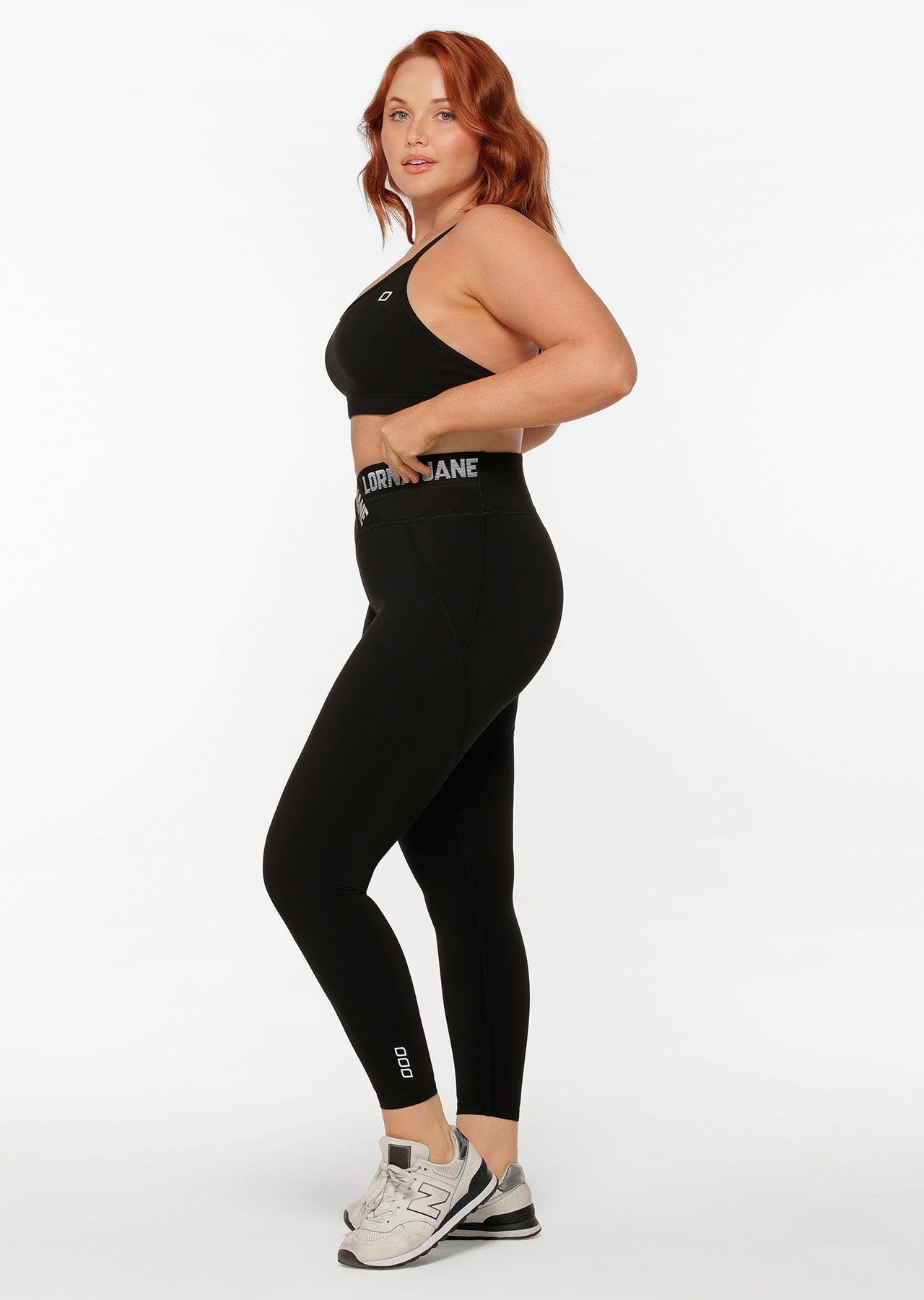 Lorna Jane Nobility Full Length Leggings - Black
