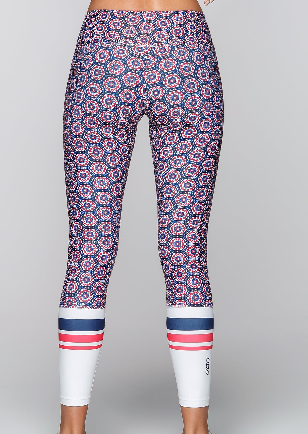 Lorna Jane Nostalgic Core F/L Tight - Nostalgic Print
