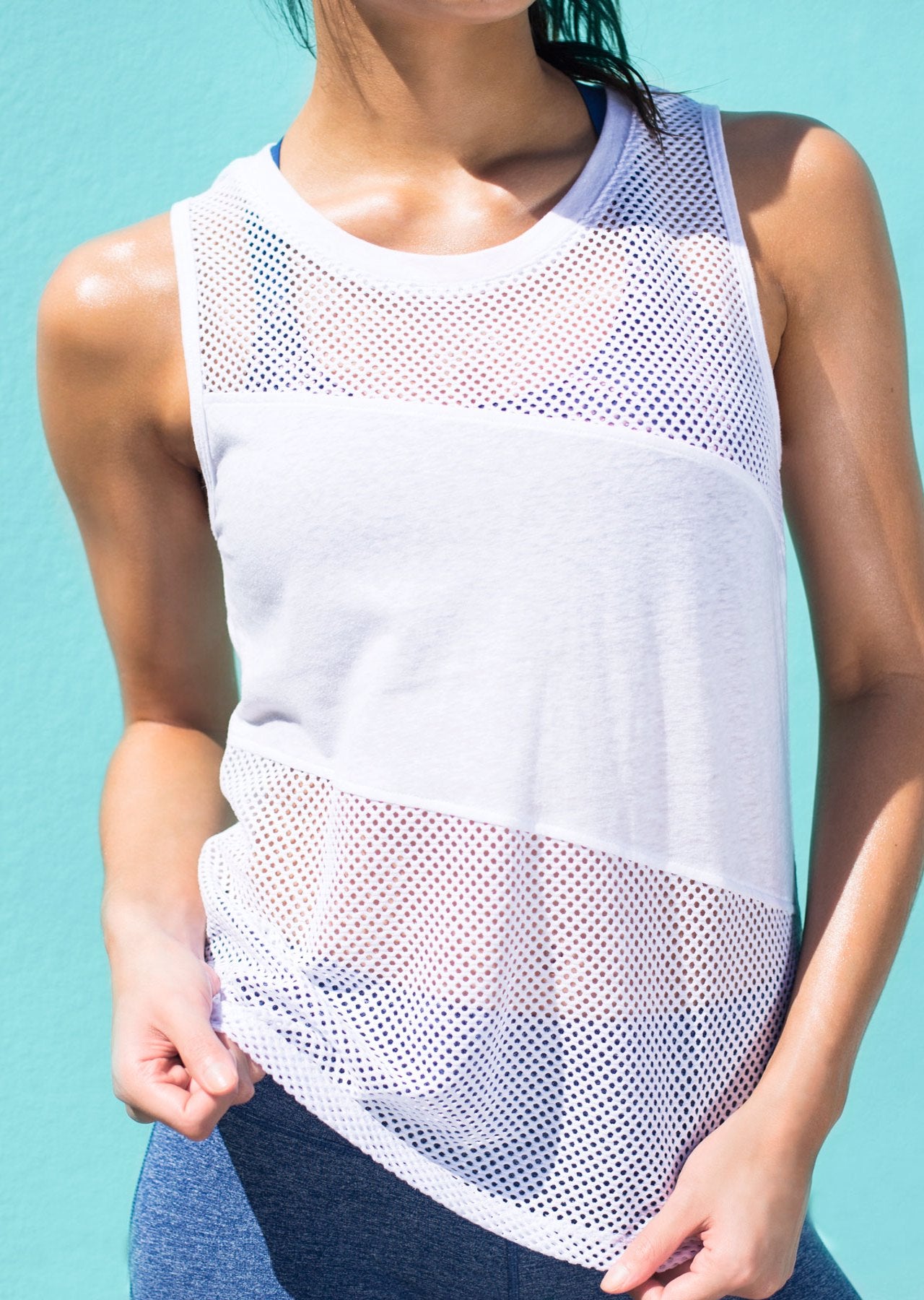 Lorna Jane Number One Tank - White