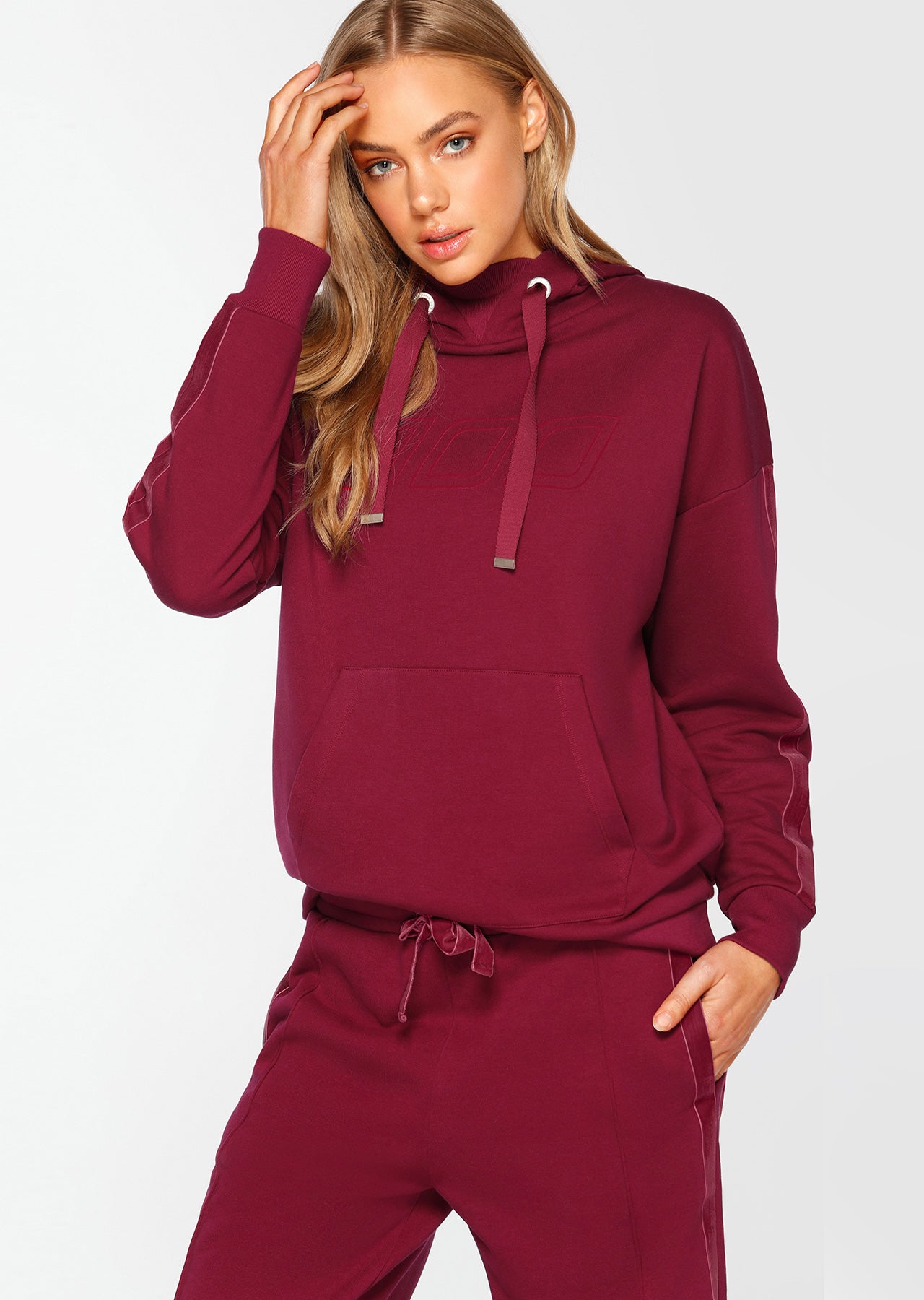 Lorna Jane Off Beat Hoodie - Marrakesh