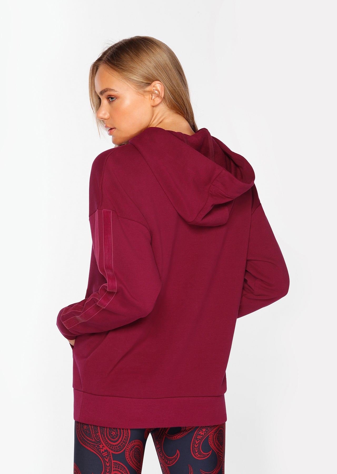 Lorna Jane Off Beat Hoodie - Marrakesh