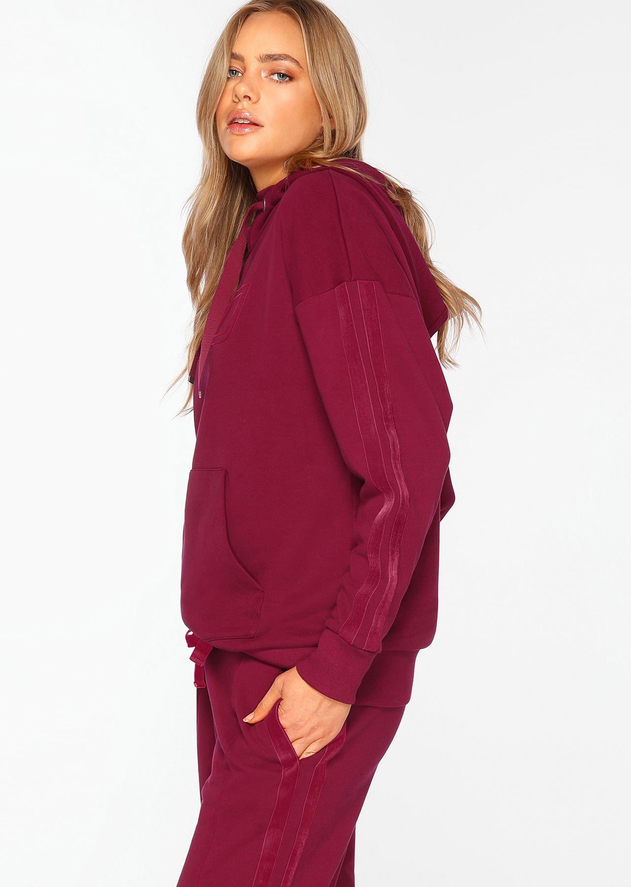 Lorna Jane Off Beat Hoodie - Marrakesh