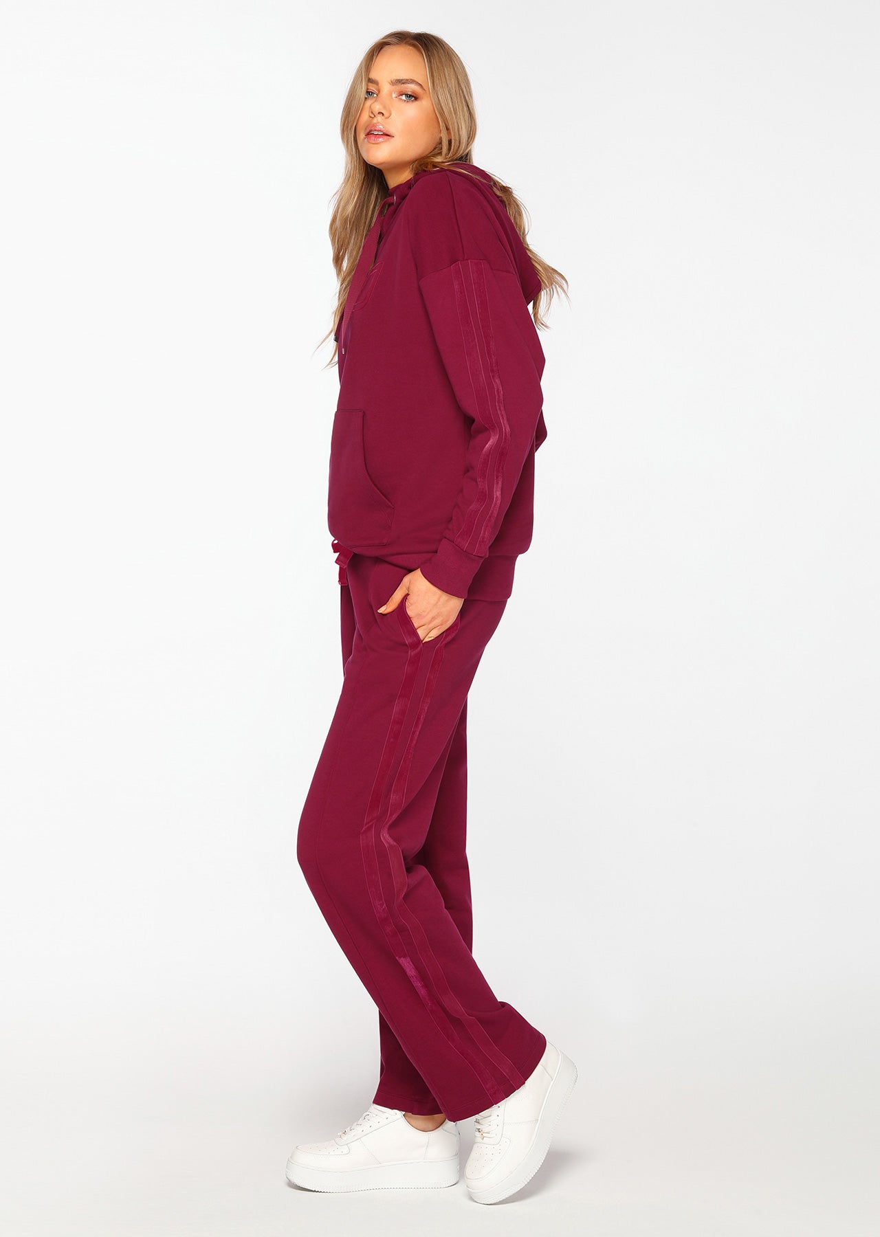 Lorna Jane Off Beat Hoodie - Marrakesh