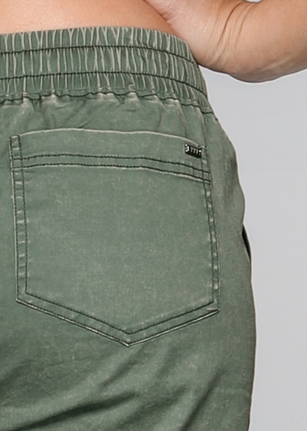 Lorna Jane On The Go F/L Pants - Light Khaki