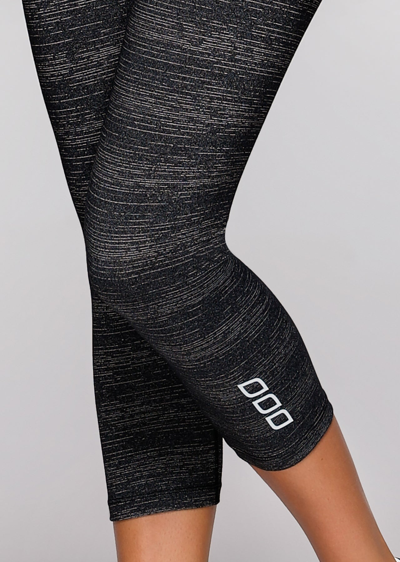 Lorna Jane Ophelia Support 7/8 tight - Black Marl