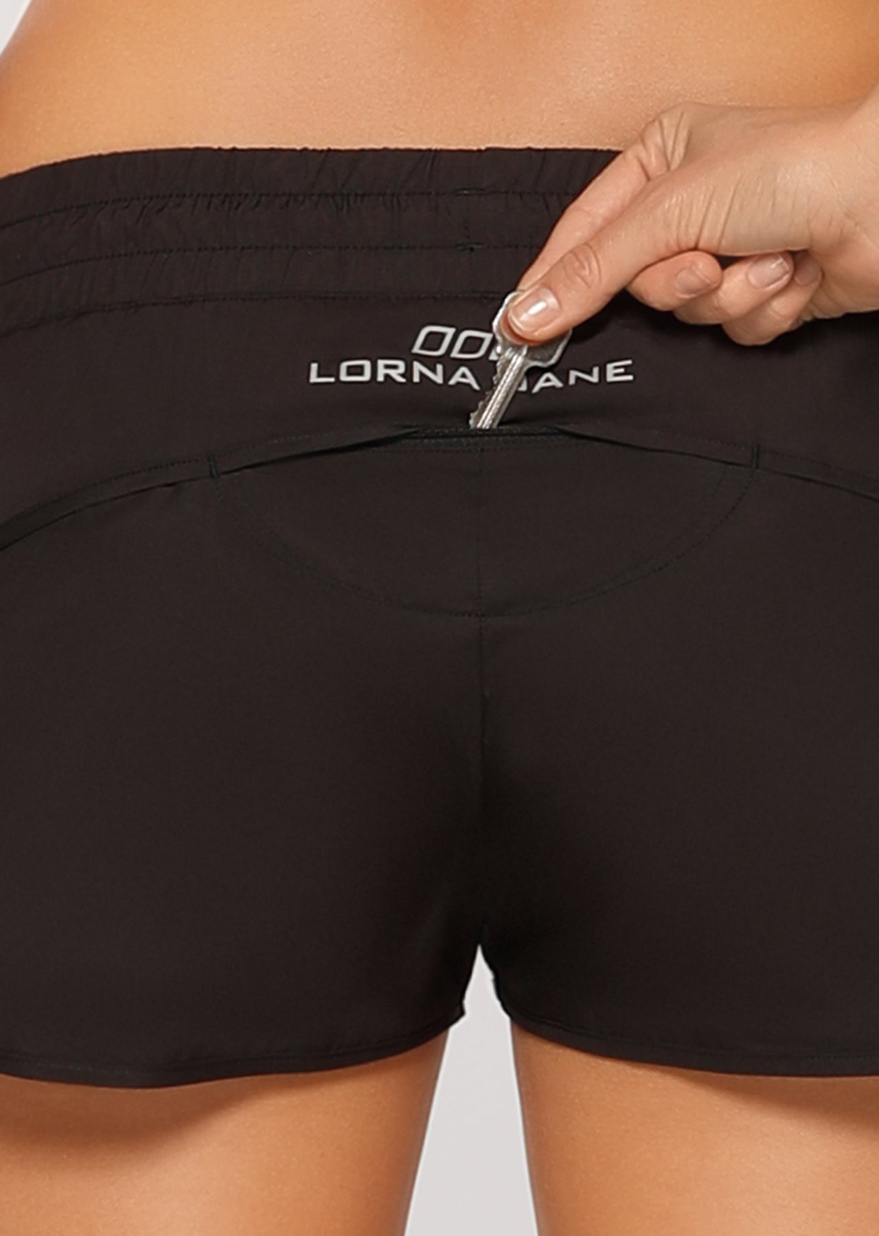 Lorna Jane Original Run Shorts - Black
