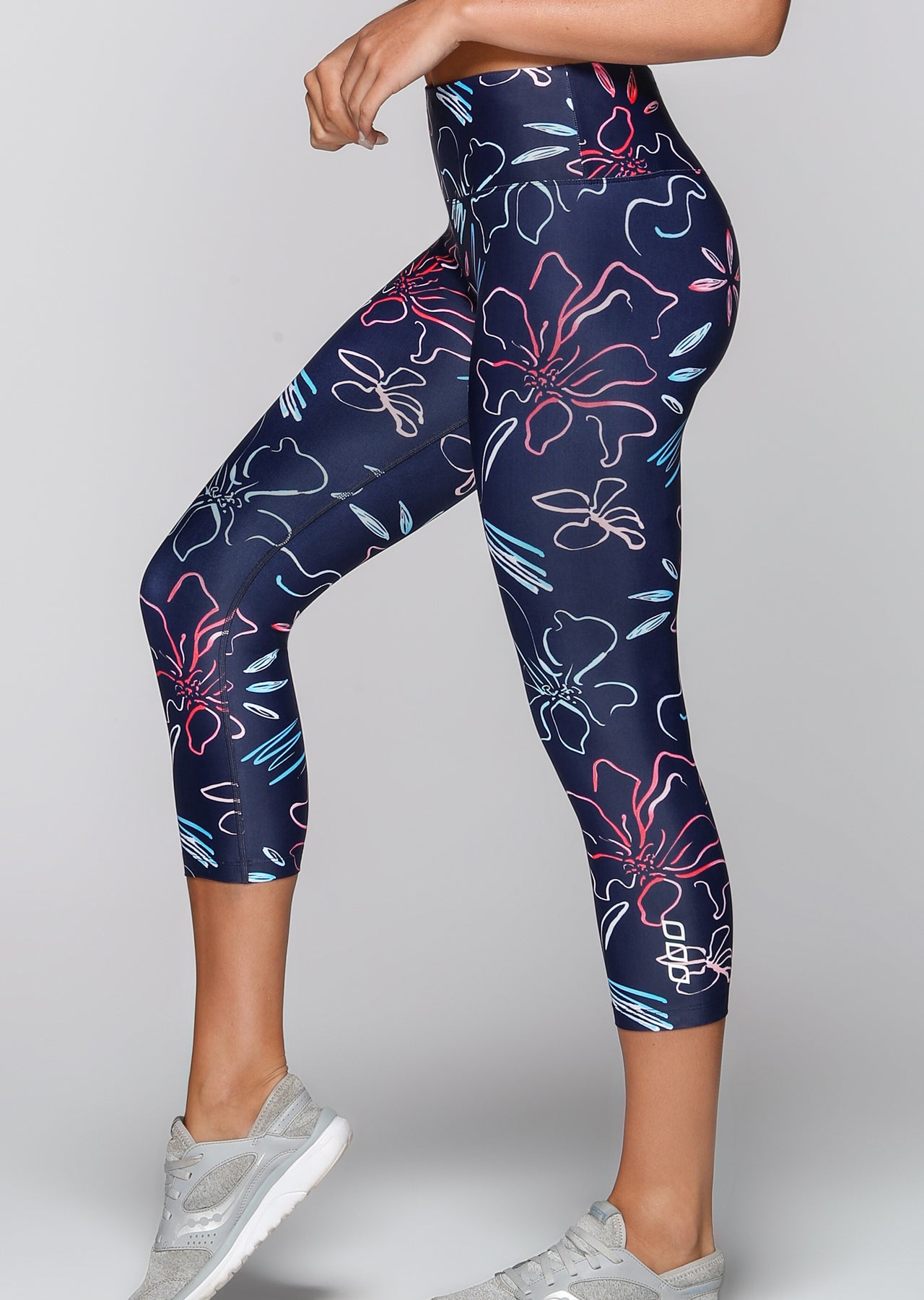 Lorna Jane Osaka Bloom Core 7/8 Tight - Osaka Bloom Print
