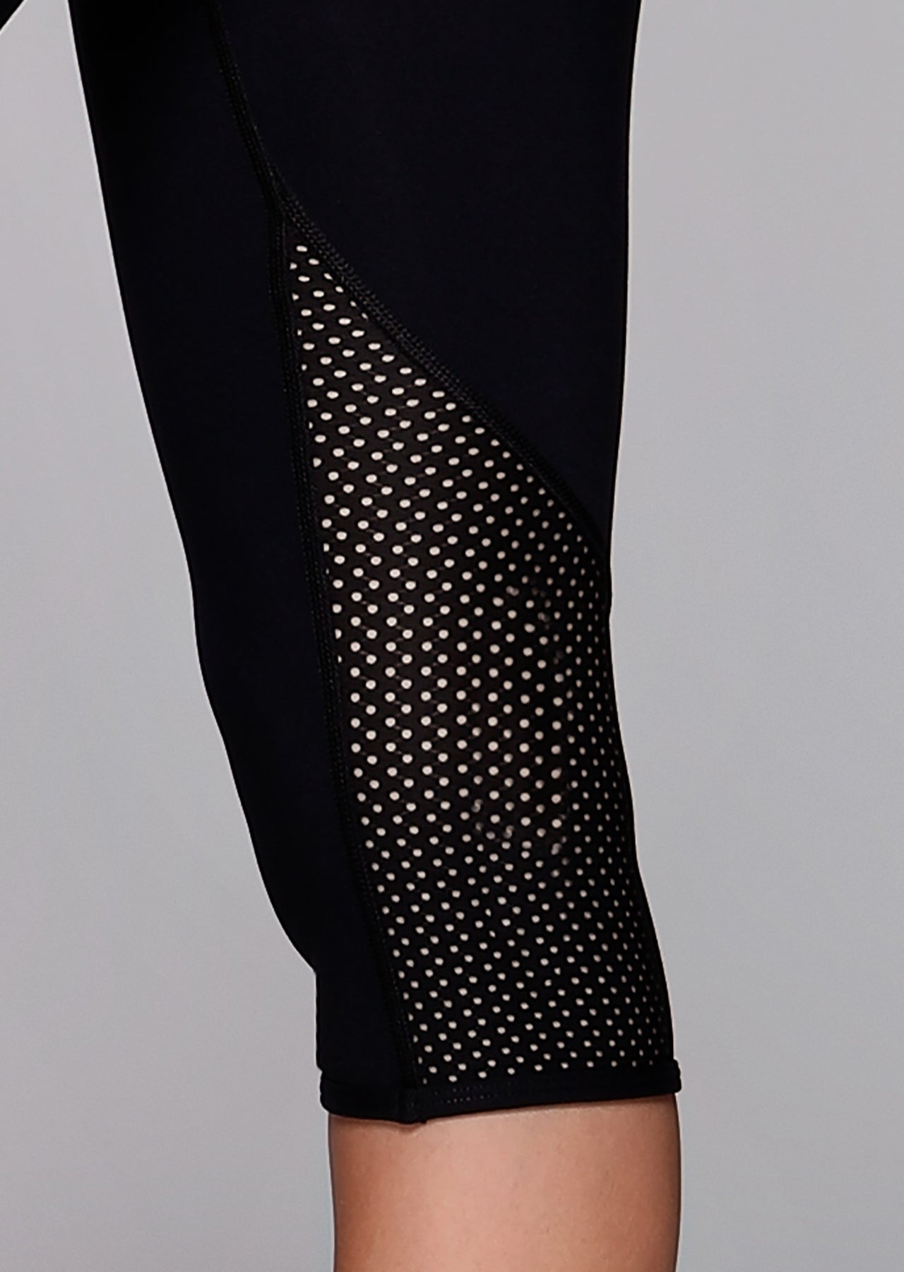 Lorna Jane Pace Booty Support 3/4 Tight - Black