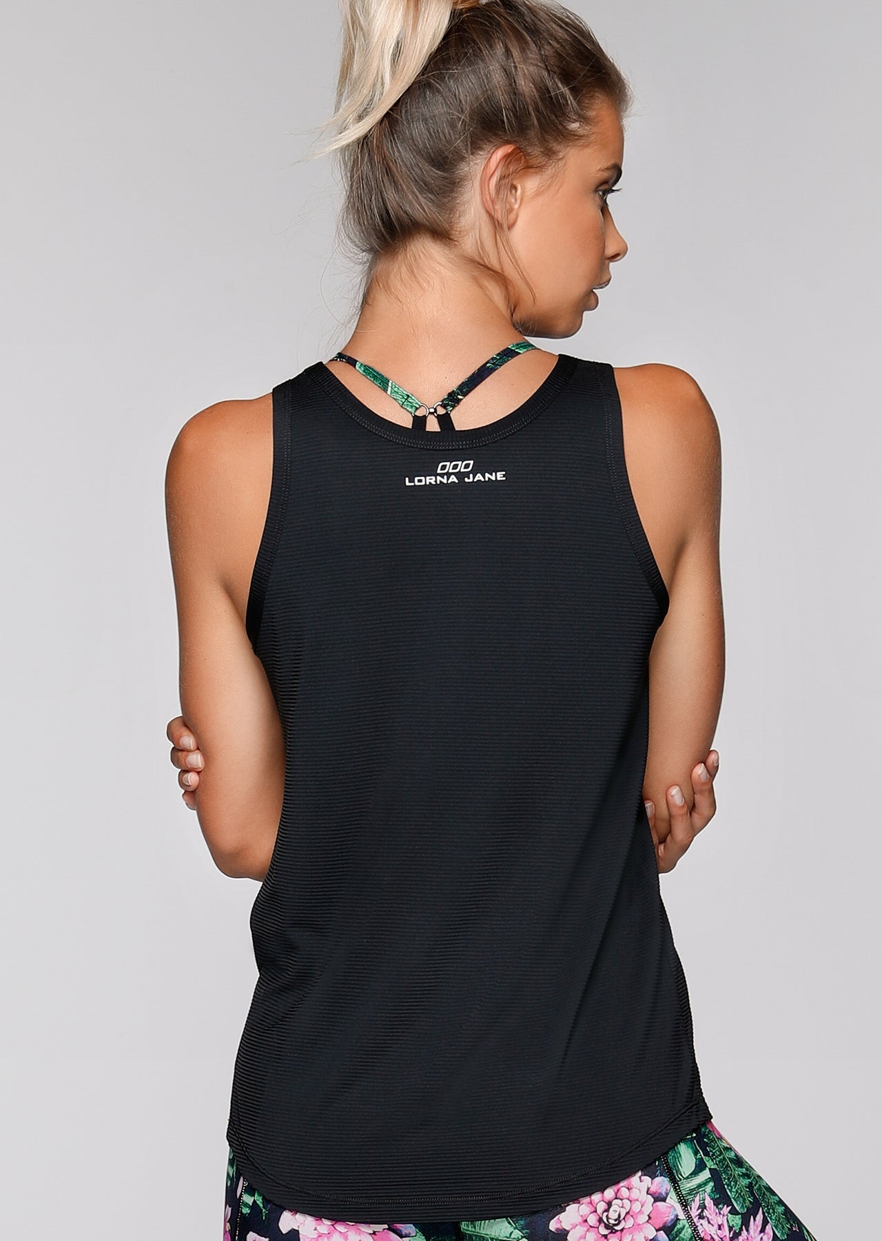 Lorna Jane Pace Excel Tank - Black