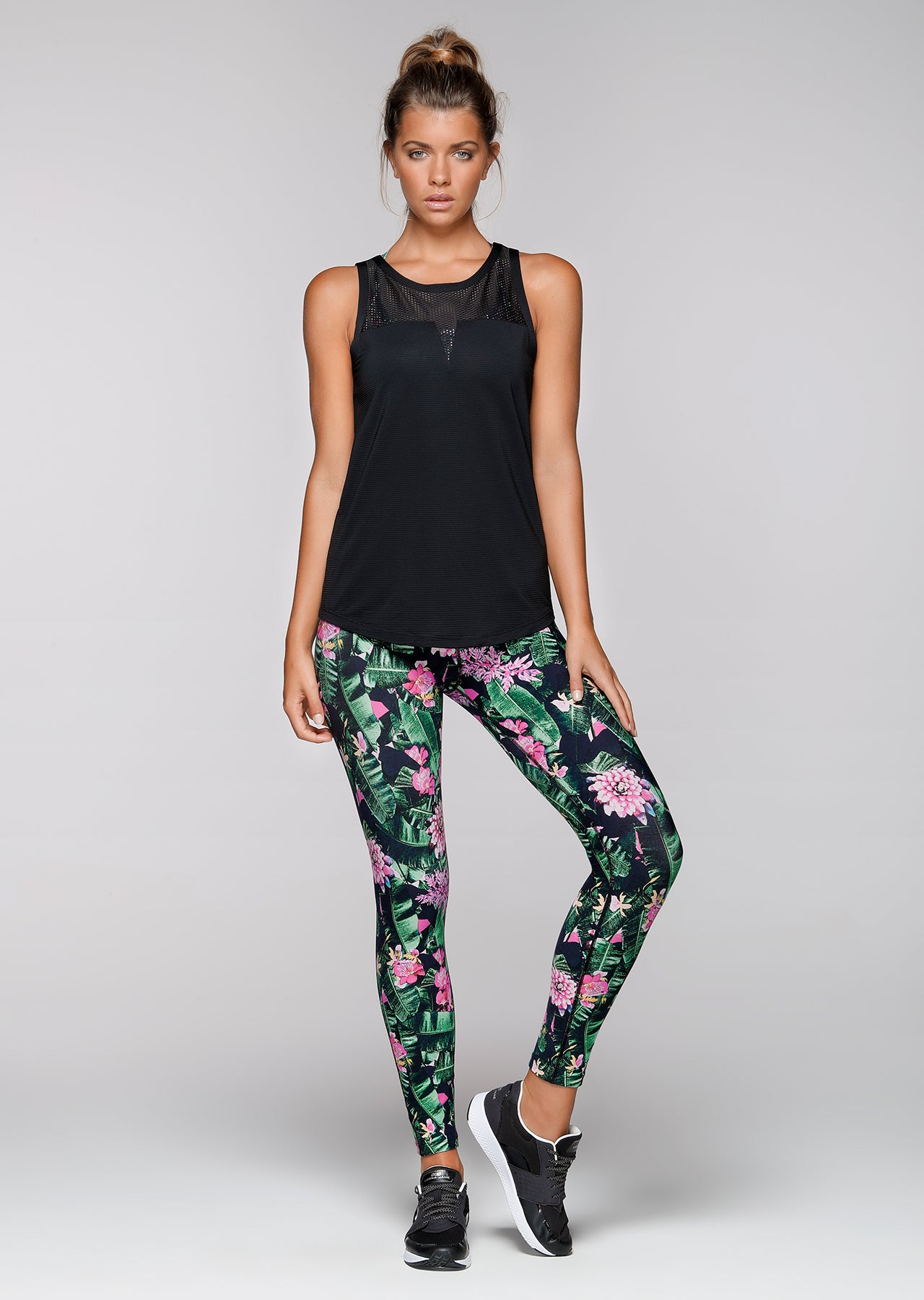Lorna Jane Pace Excel Tank - Black