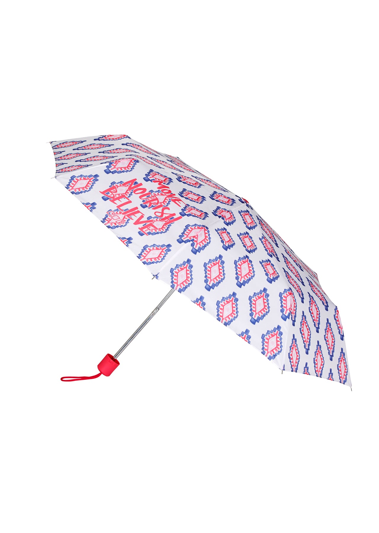 Lorna Jane Packable Umbrella - Multi Print