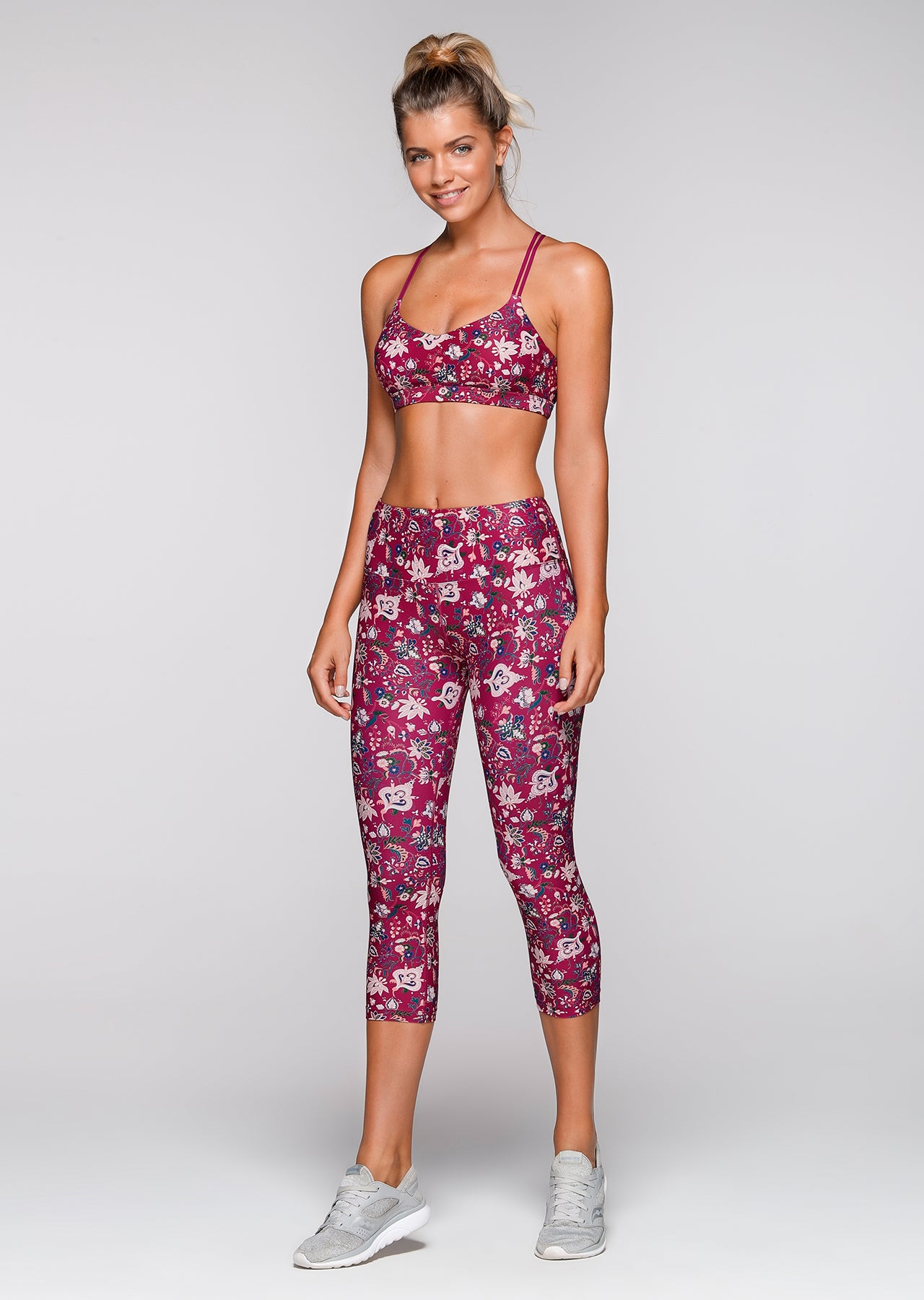 Lorna Jane Persia Yoga Bra - Persian Print