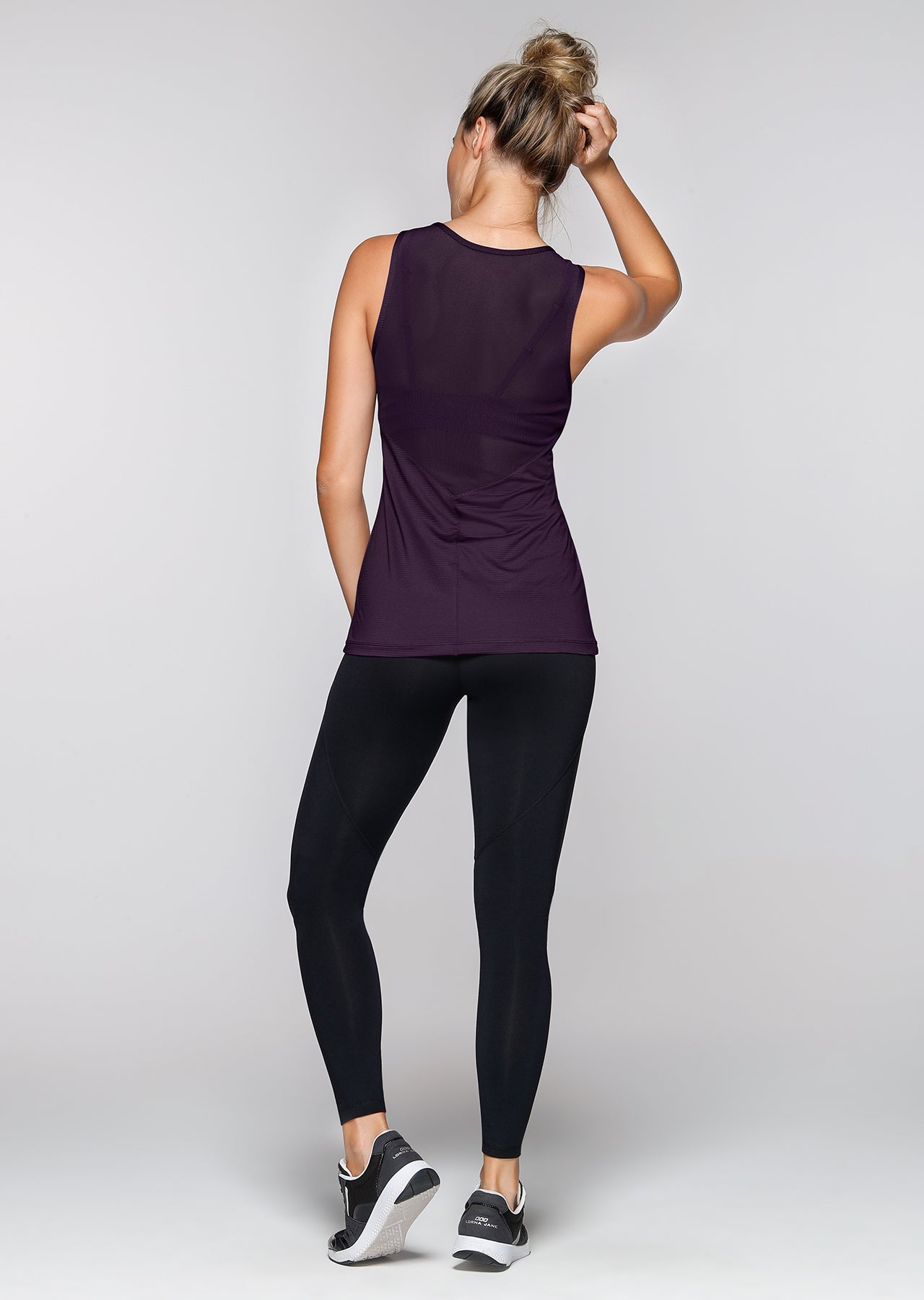 Lorna Jane Phoebe Excel Tank - Antique Purple