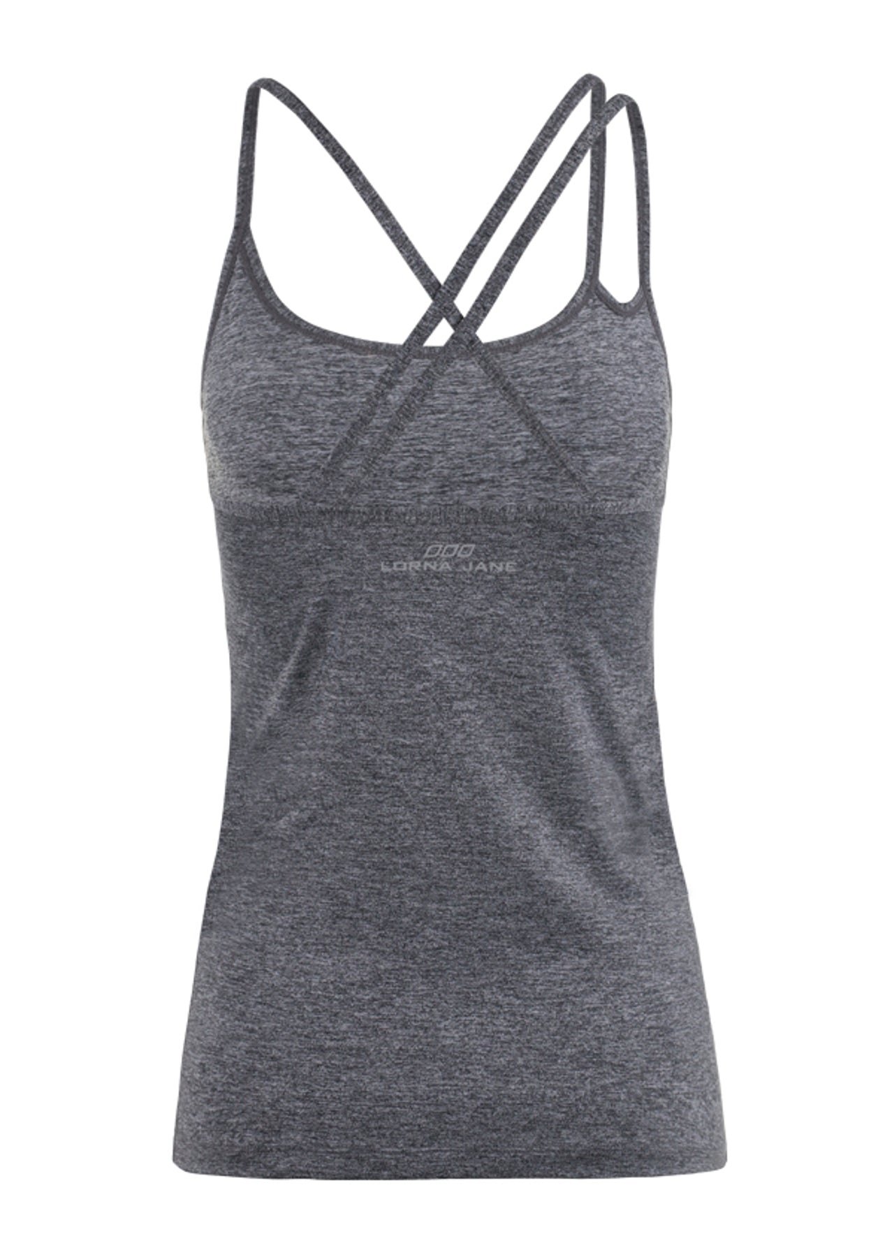 Lorna Jane Pivot Excel Tank - Char Marl