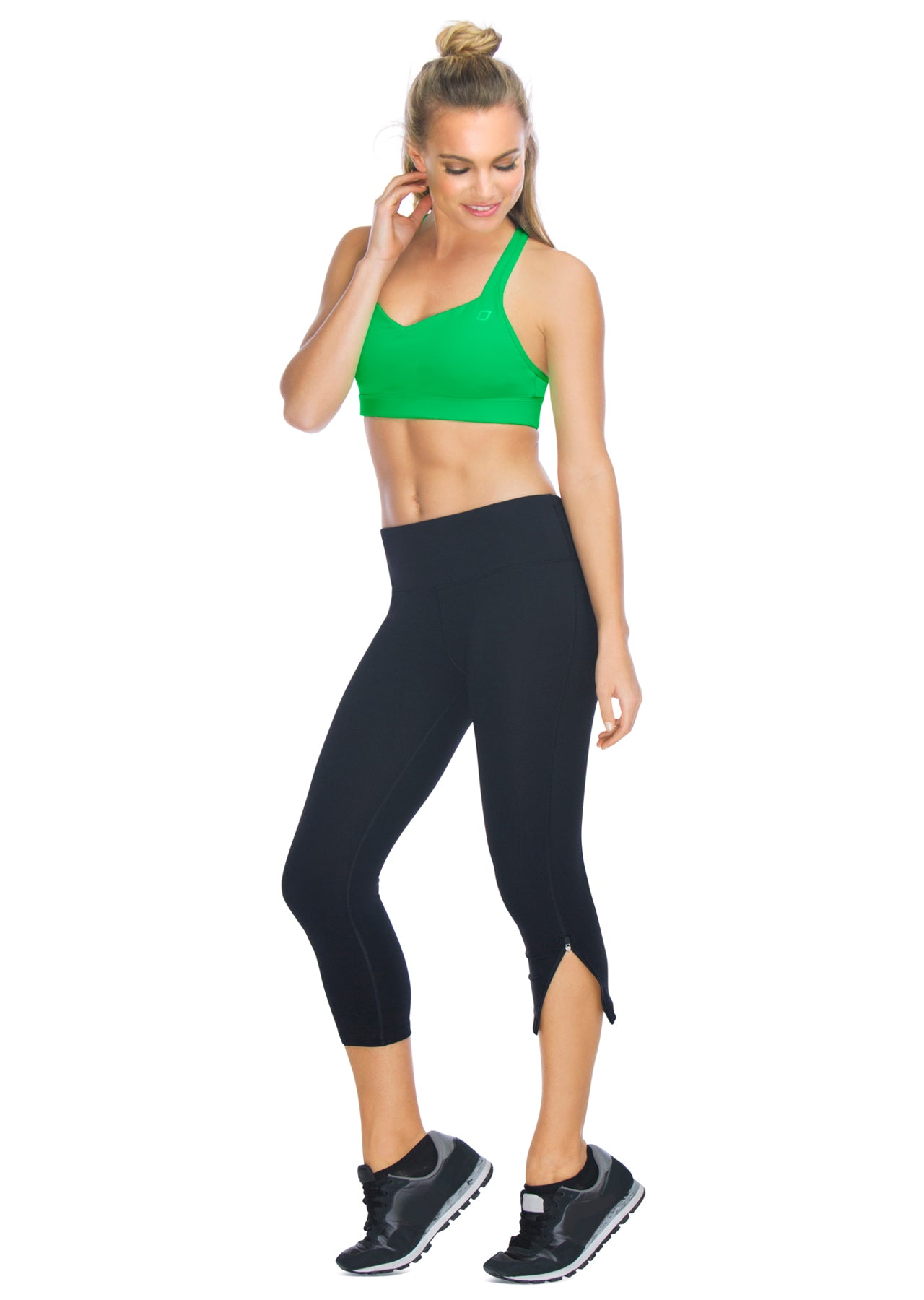 Lorna Jane Polly 7/8 Tight - Black
