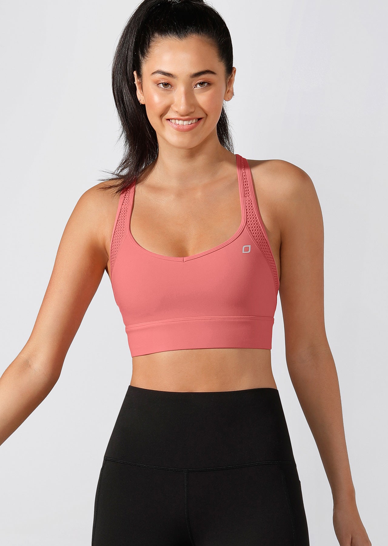 Lorna Jane Possibility Sports Bra - Quartz Pink