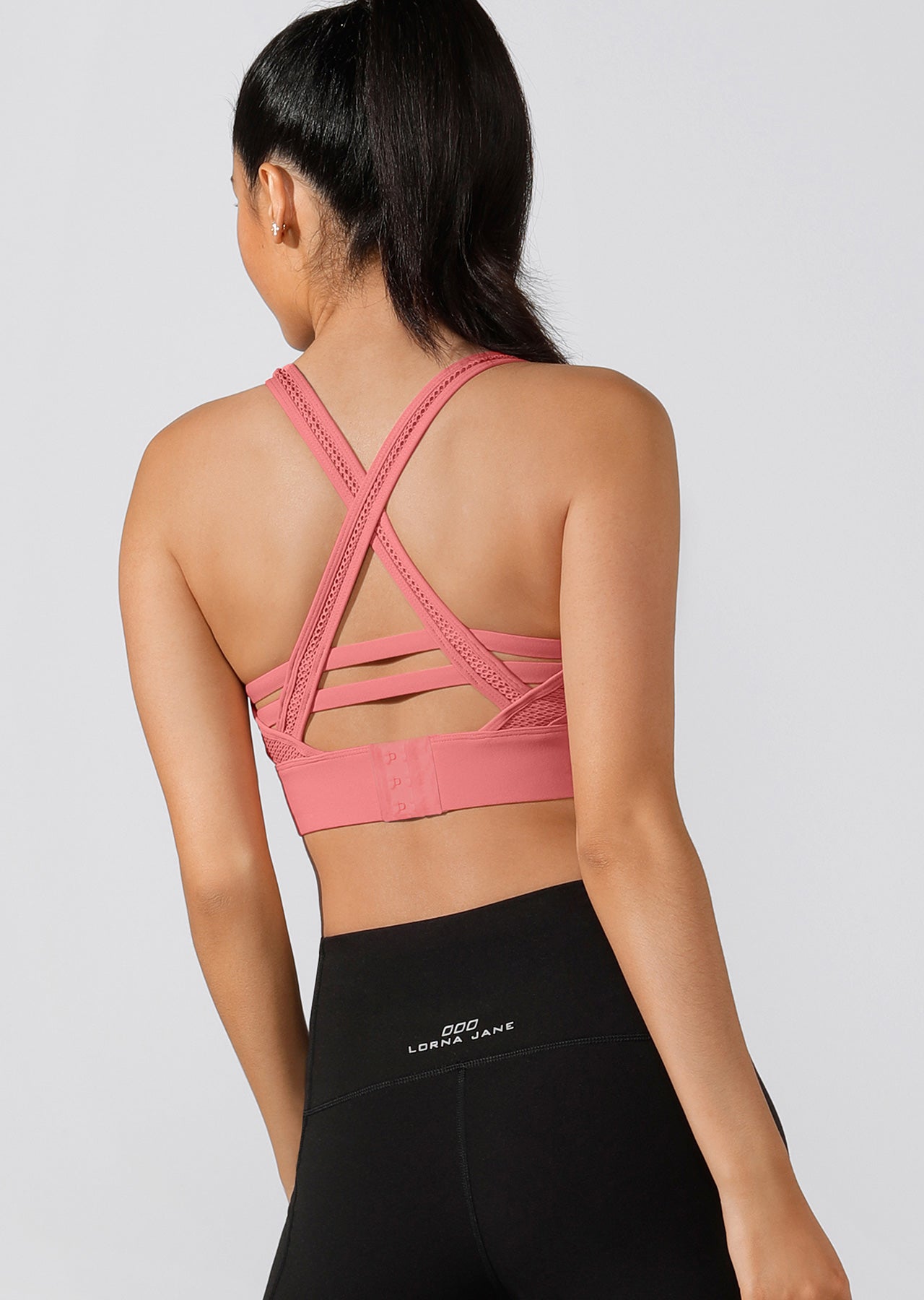 Lorna Jane Possibility Sports Bra - Quartz Pink