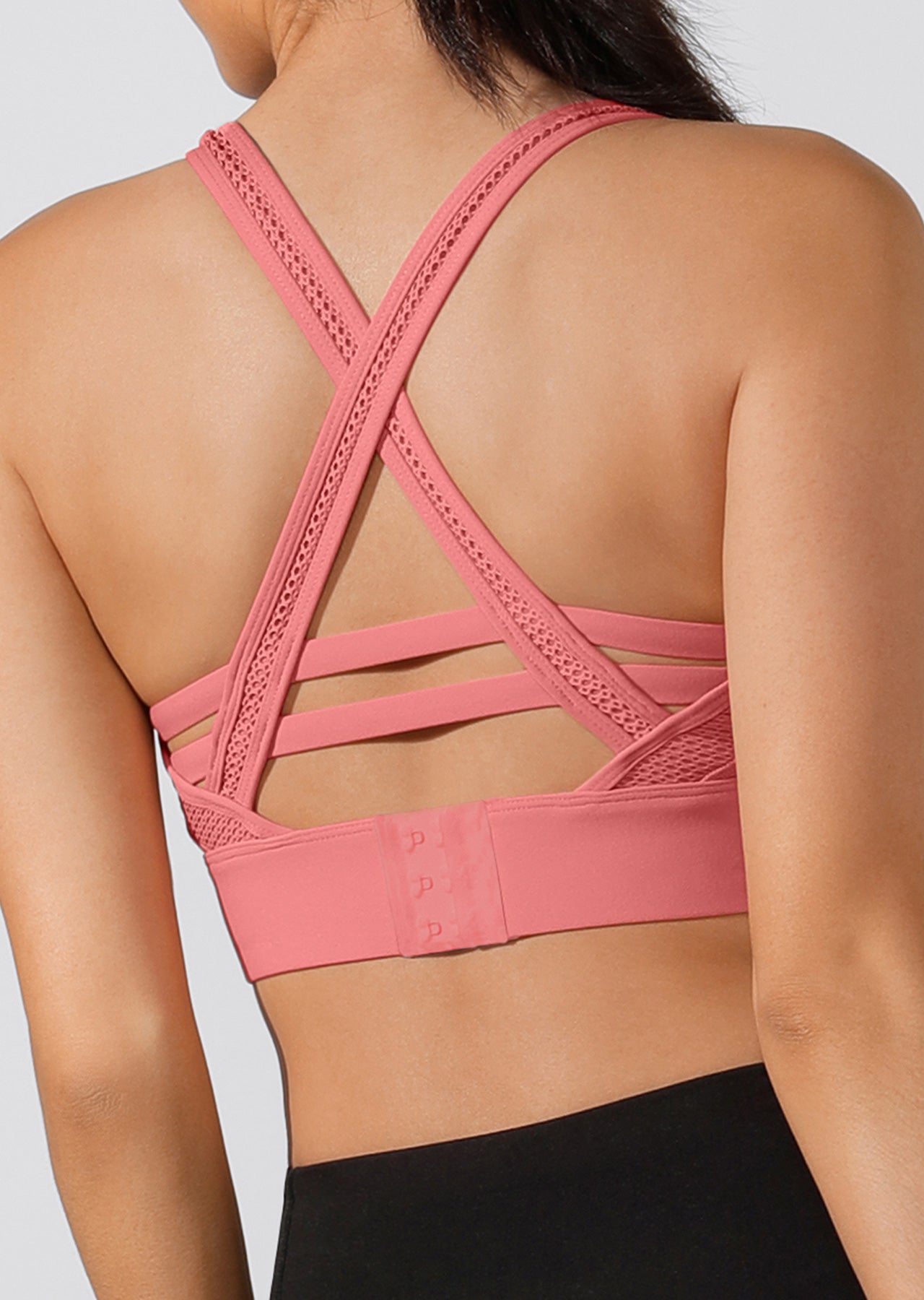 Lorna Jane Possibility Sports Bra - Quartz Pink