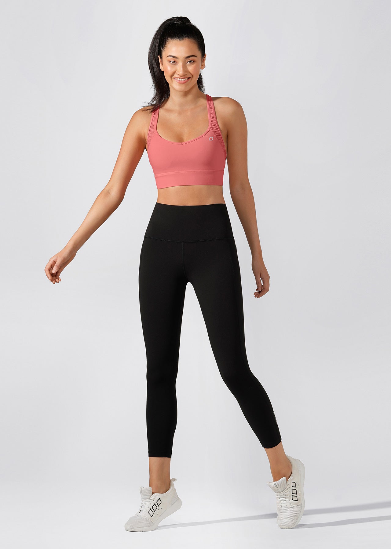 Lorna Jane Possibility Sports Bra - Quartz Pink