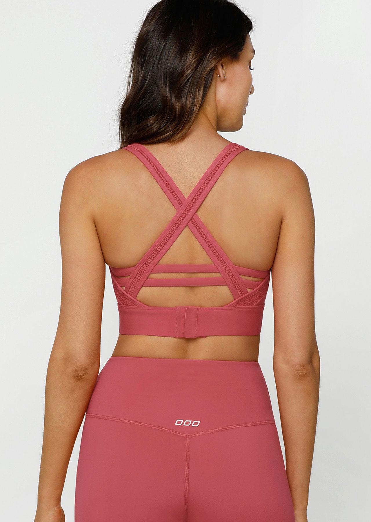 Lorna Jane Possibility Sports Bra - Raspberry Sorbet