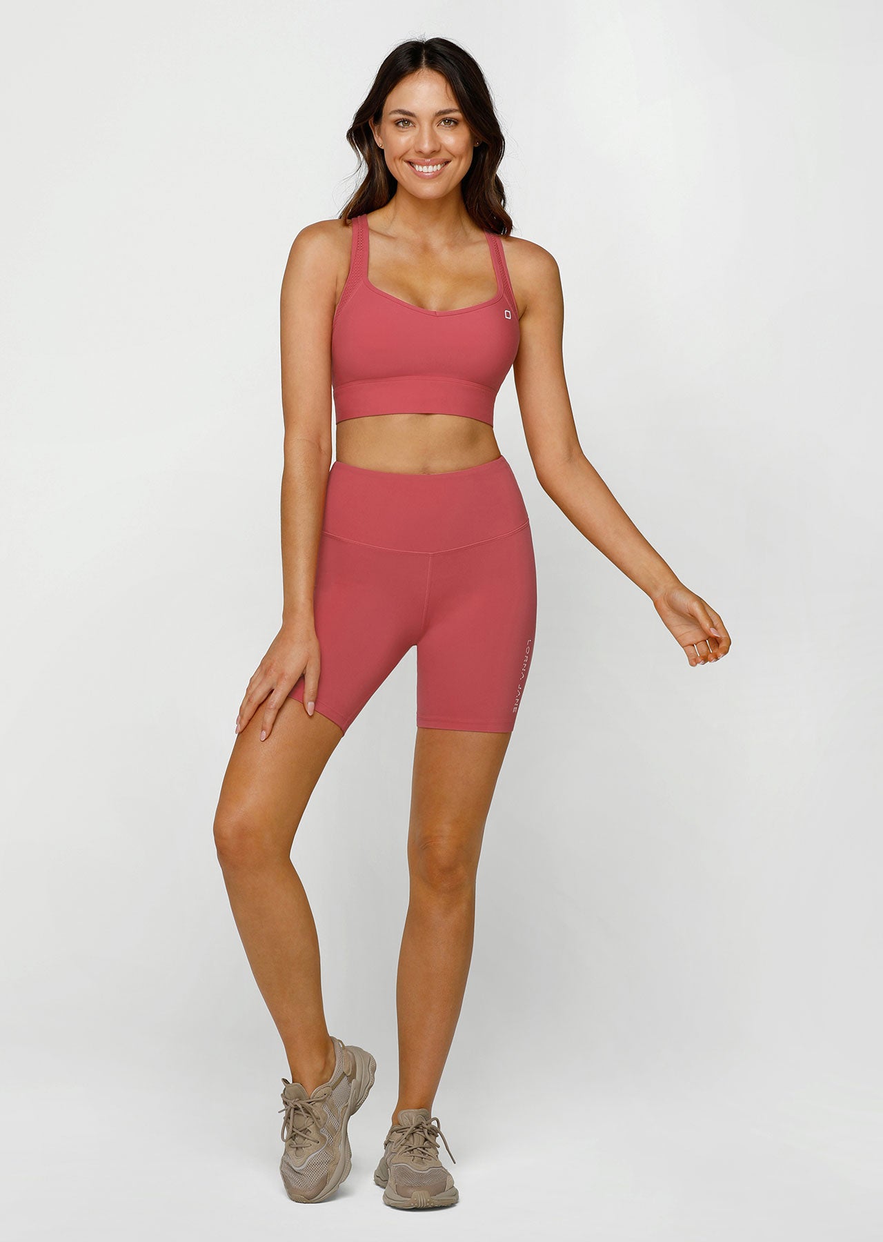Lorna Jane Possibility Sports Bra - Raspberry Sorbet