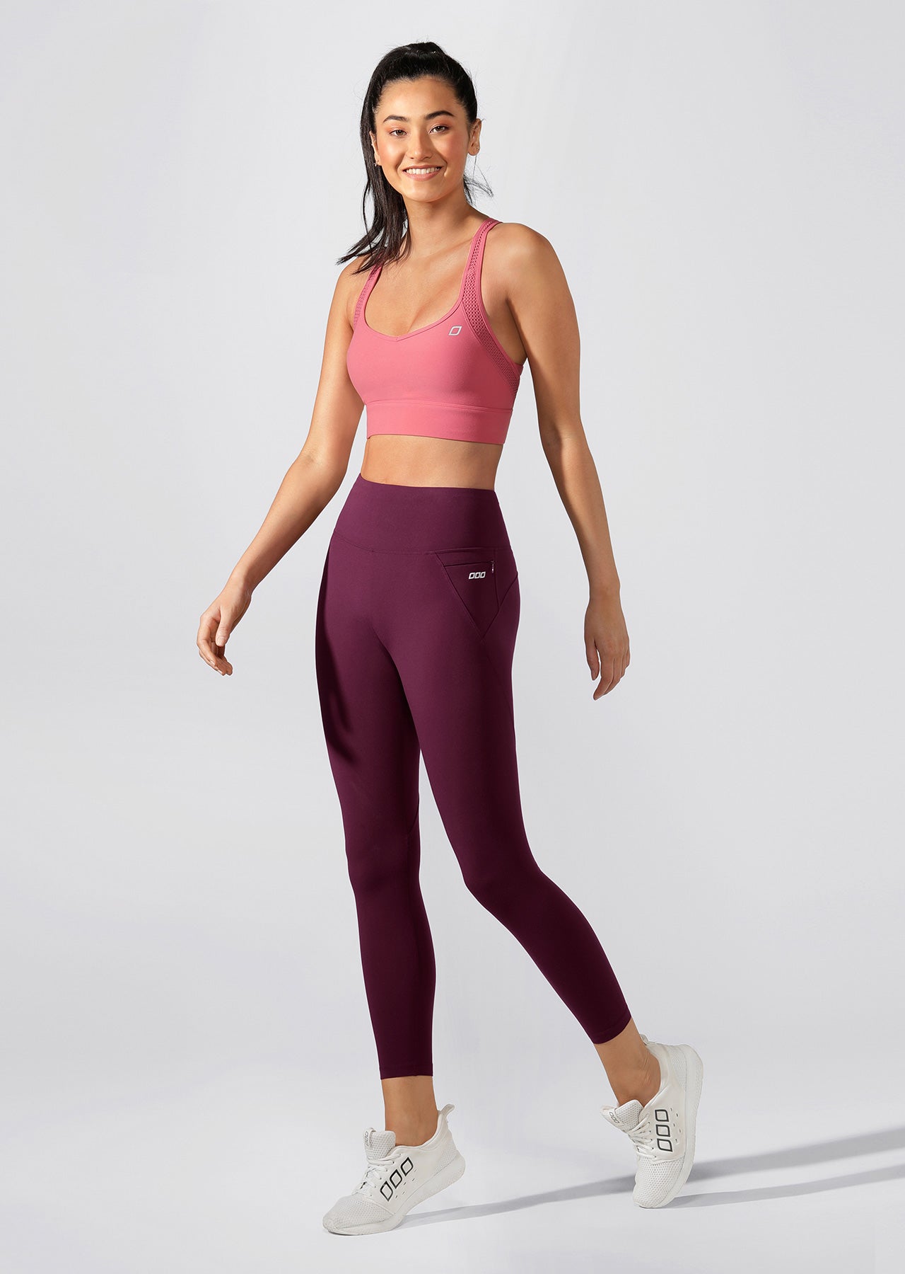 Lorna Jane Possibility Sports Bra - Raspberry Sorbet