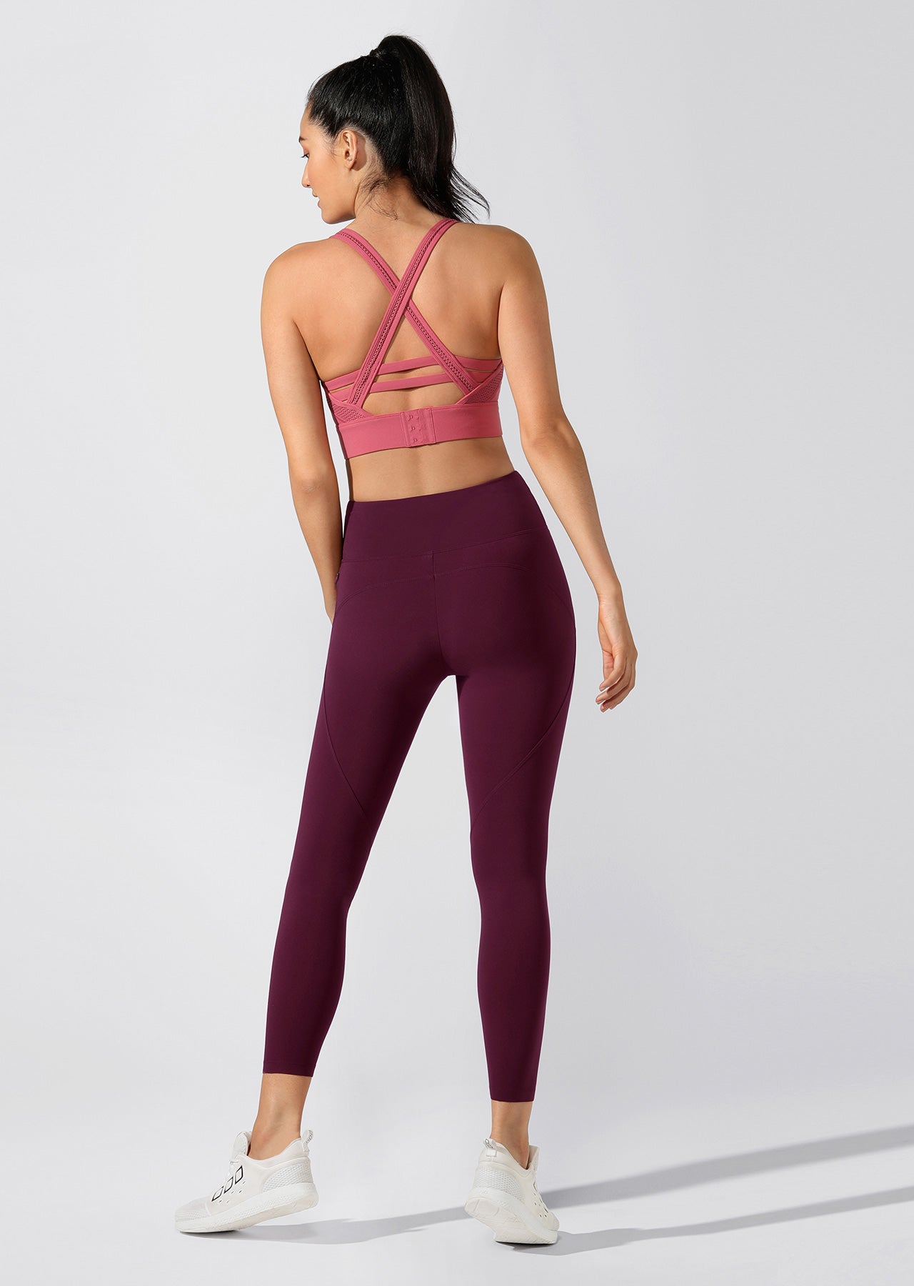 Lorna Jane Possibility Sports Bra - Raspberry Sorbet