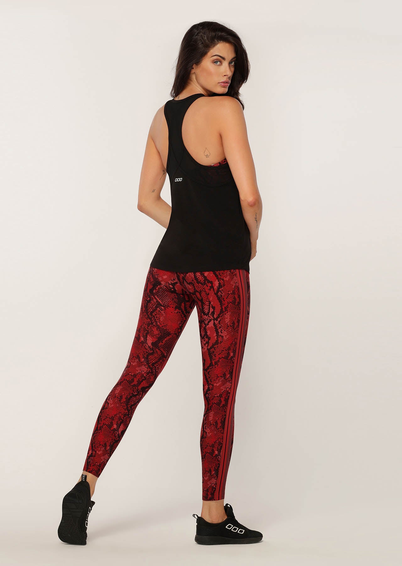 Lorna Jane Power Active Tank - Black