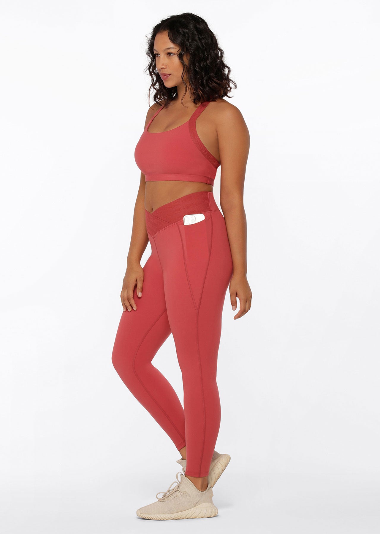 Lorna Jane Power Lift Sports Bra - Babylon