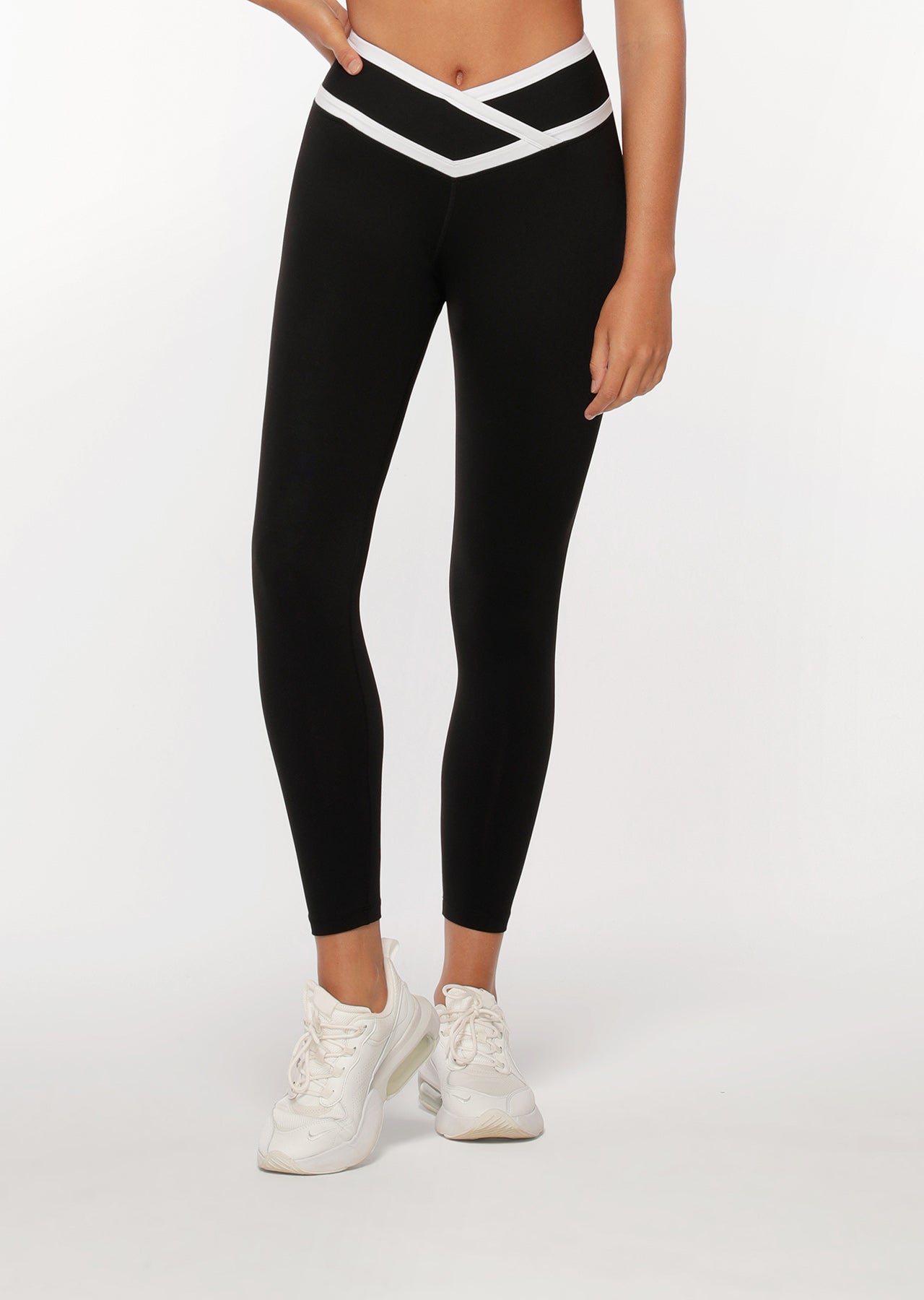 Lorna Jane Power Me Ankle Biter Leggings - Black